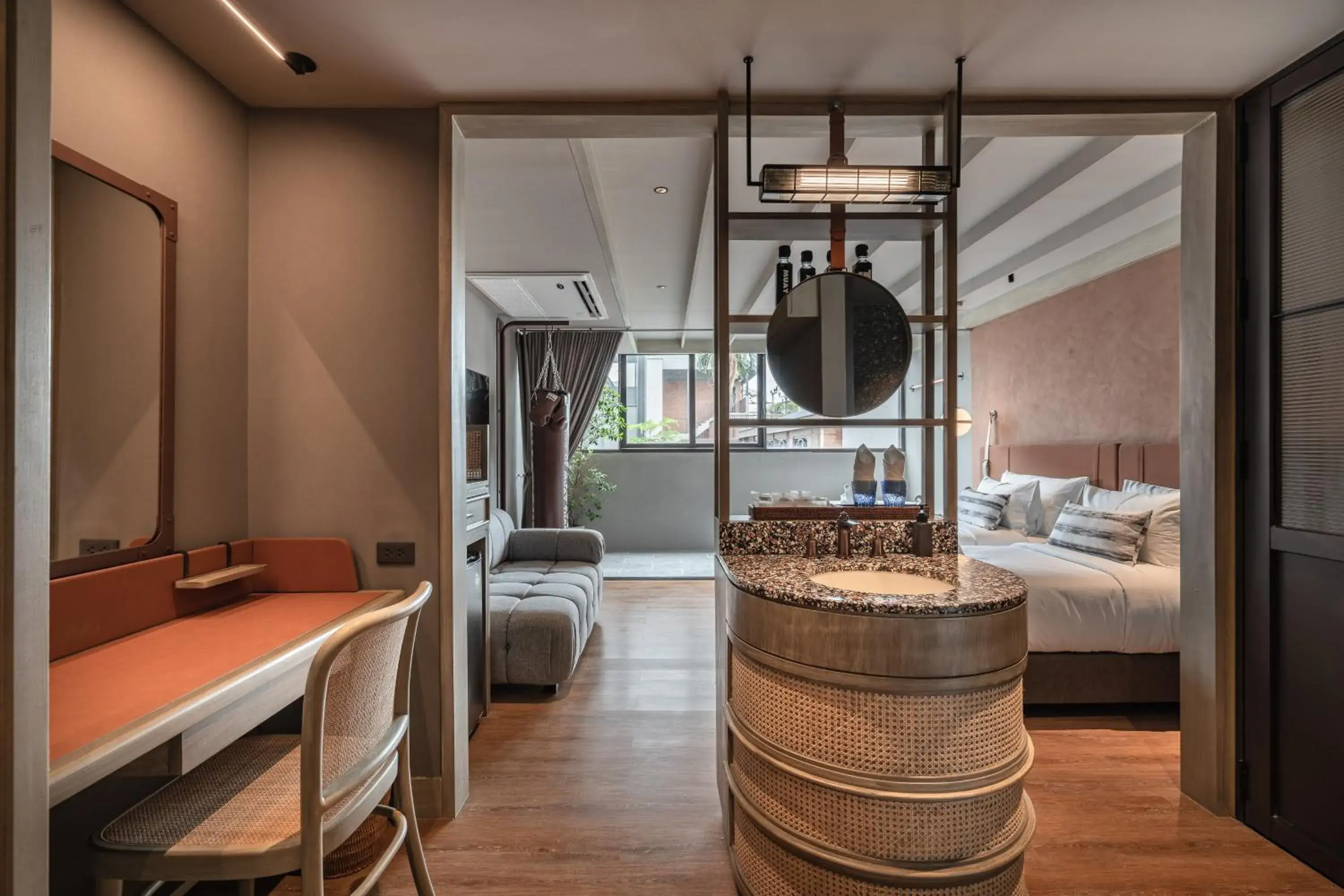 Superior King Room in Thai Fight Hotel Superior King Room in Thai Fight Hotel