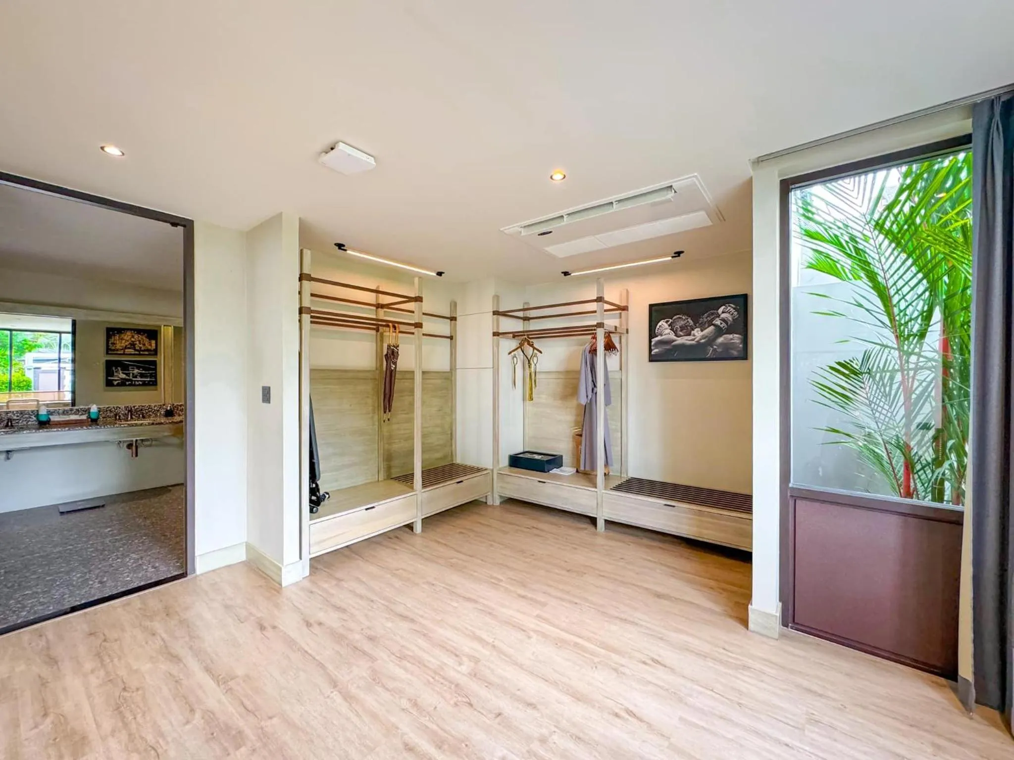 air conditioner in Thai Fight Hotel