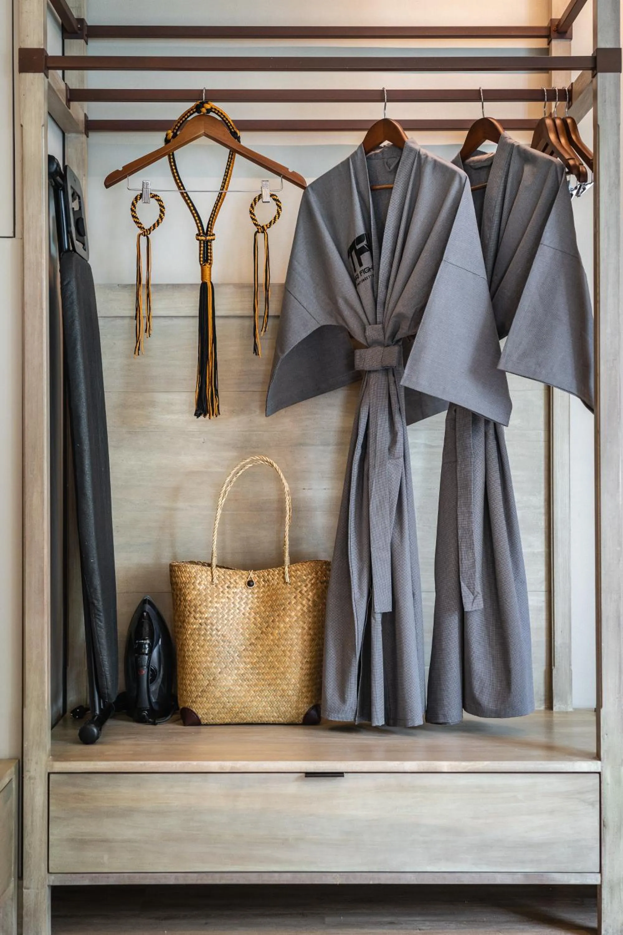 wardrobe in Thai Fight Hotel