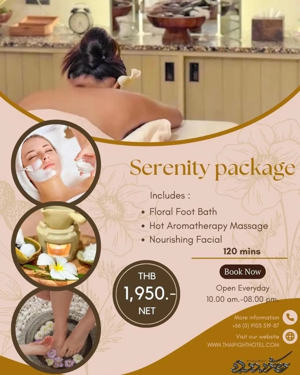 Spa and wellness centre/facilities in Thai Fight Hotel