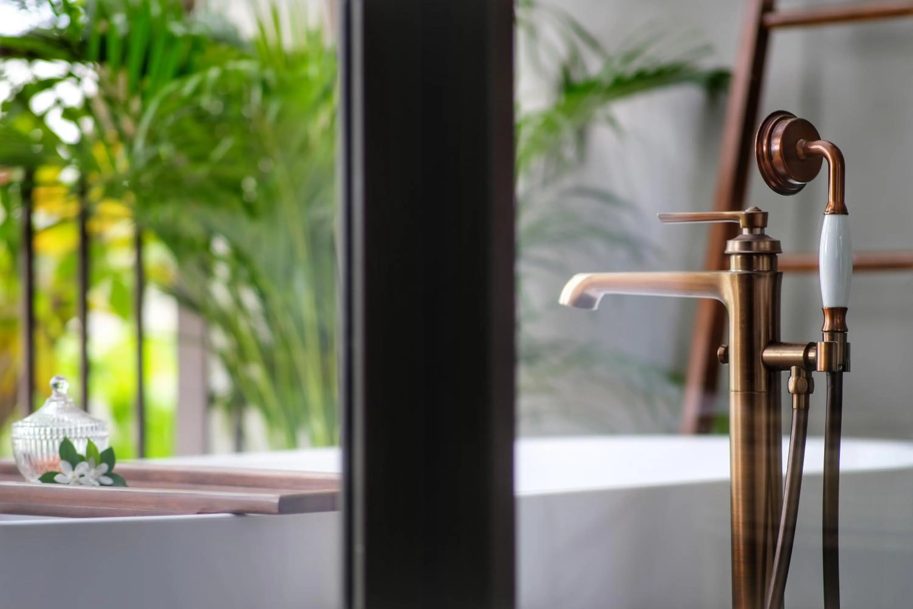 Bathroom in Thai Fight Hotel