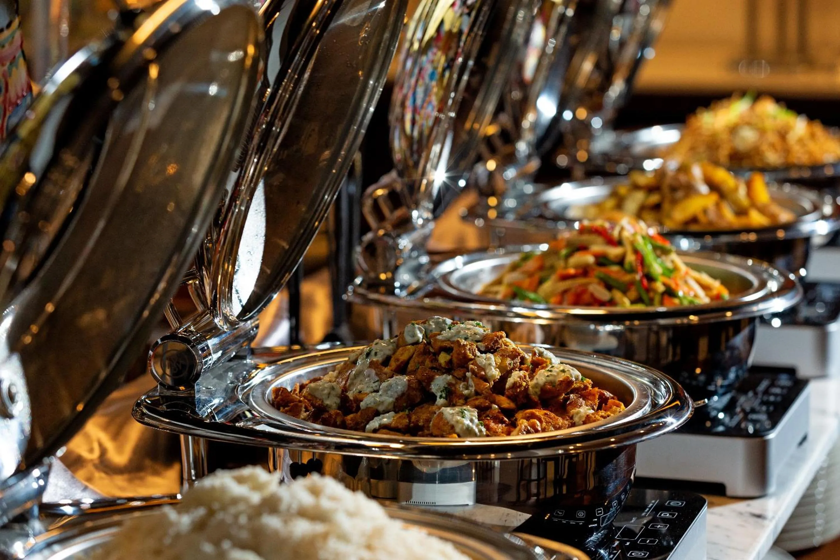 Breakfast in Hotel Neo Gading Solo