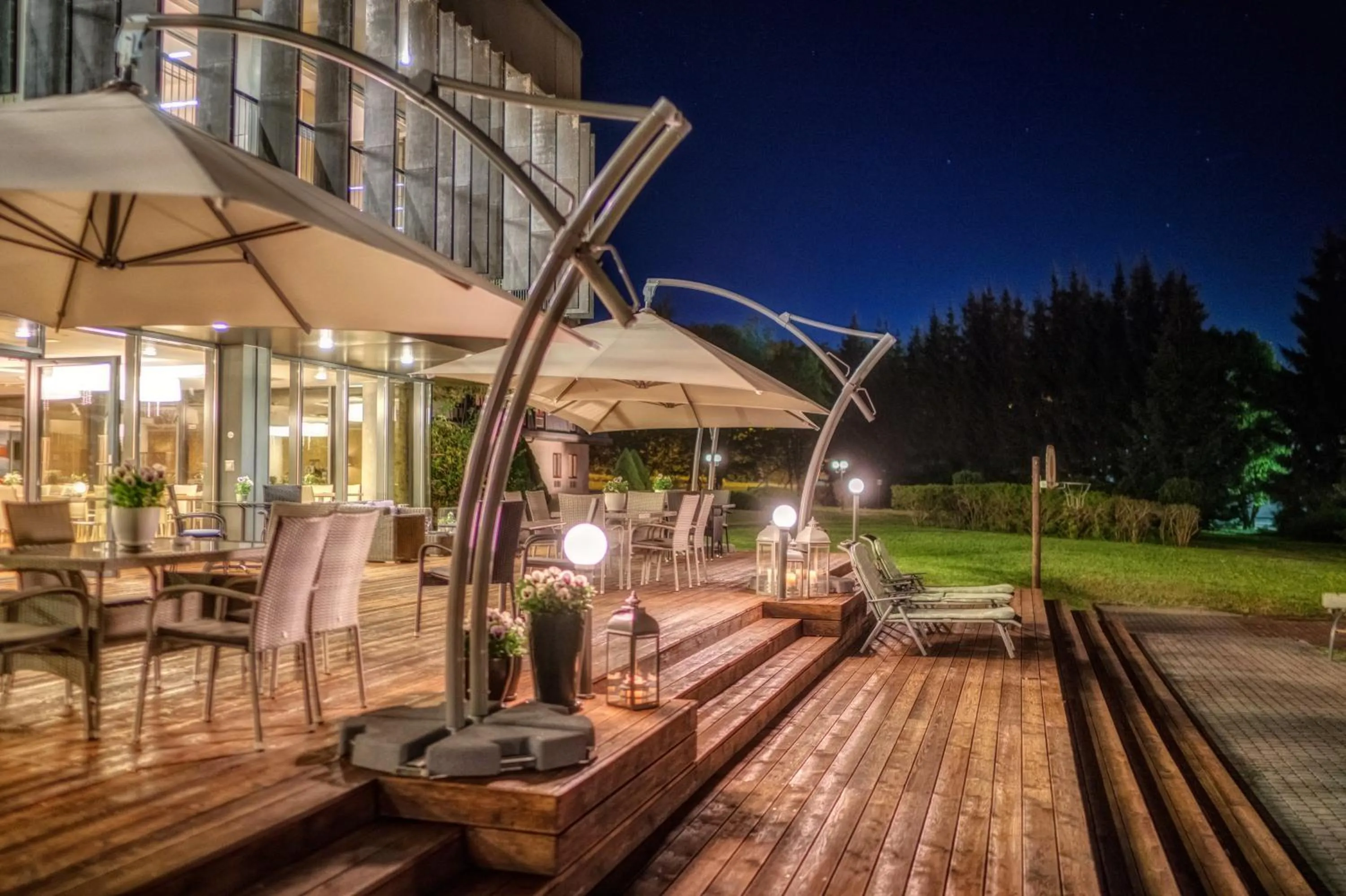 Balcony/Terrace in Hotel HP Park