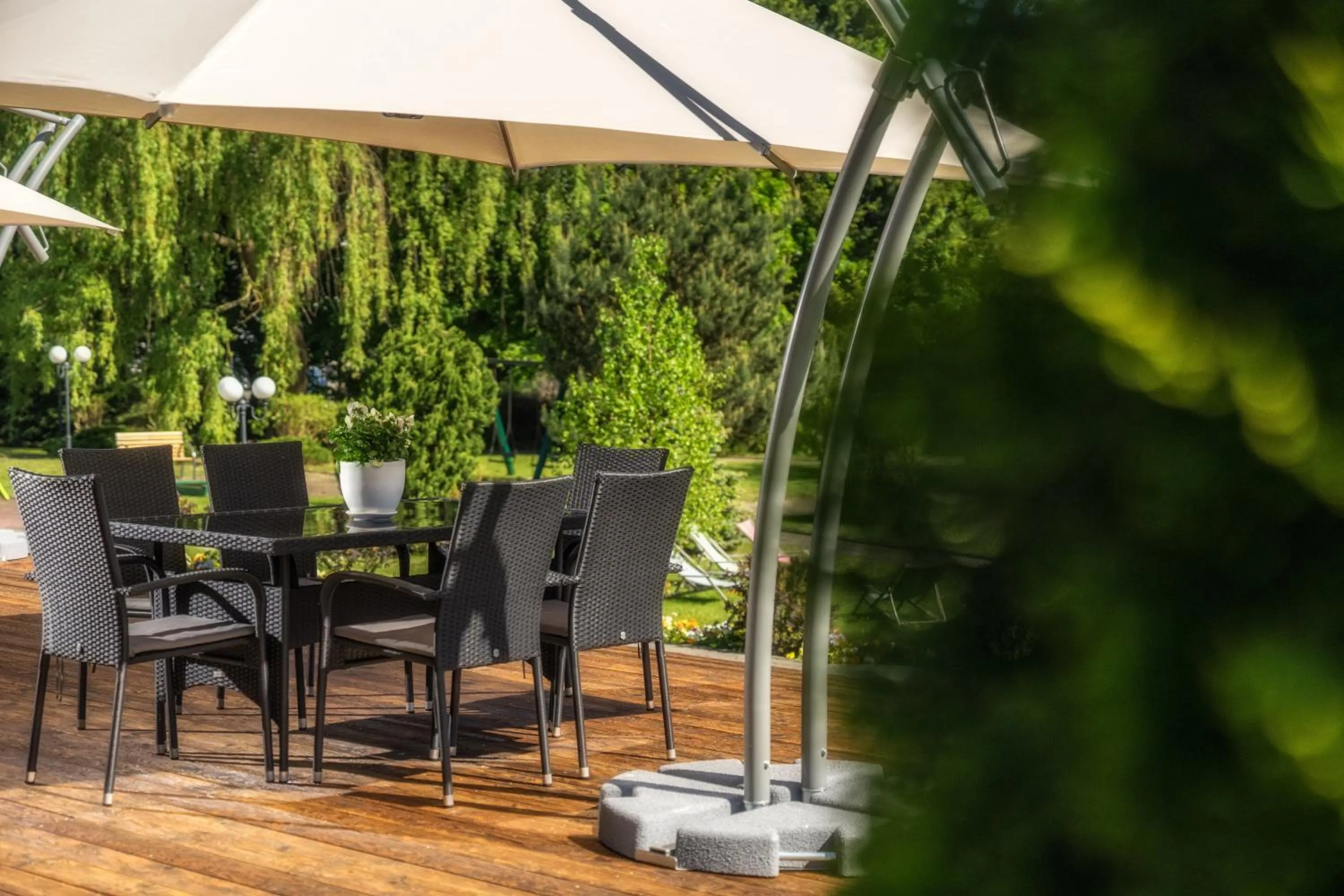 Garden in Hotel HP Park