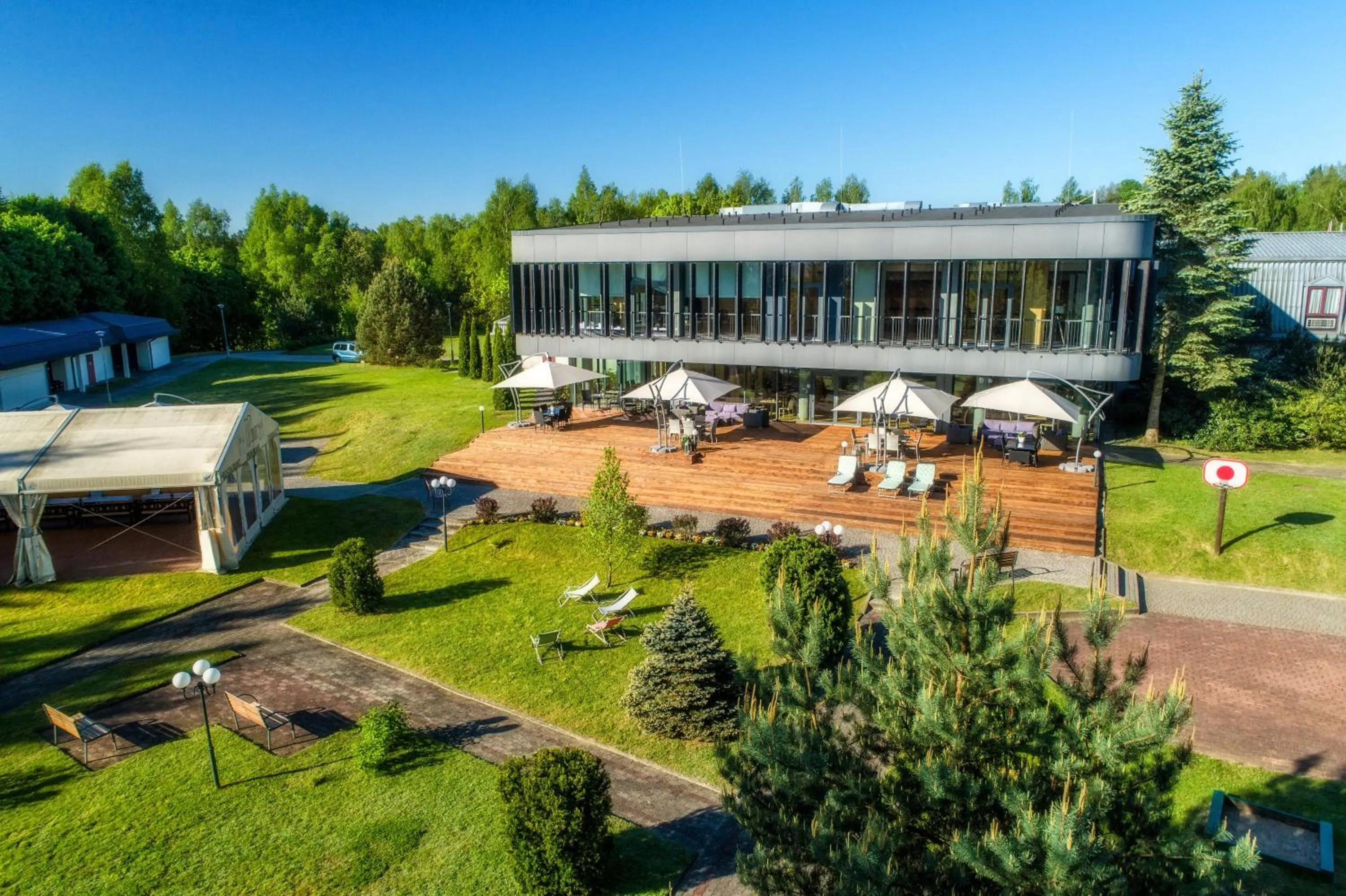 Property building in Hotel HP Park