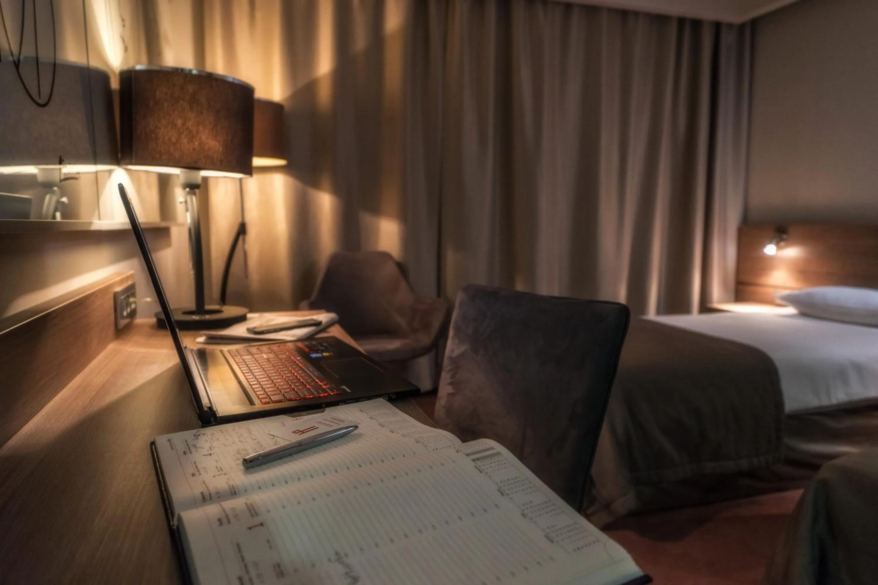 Photo of the whole room, Bed in Hotel HP Park