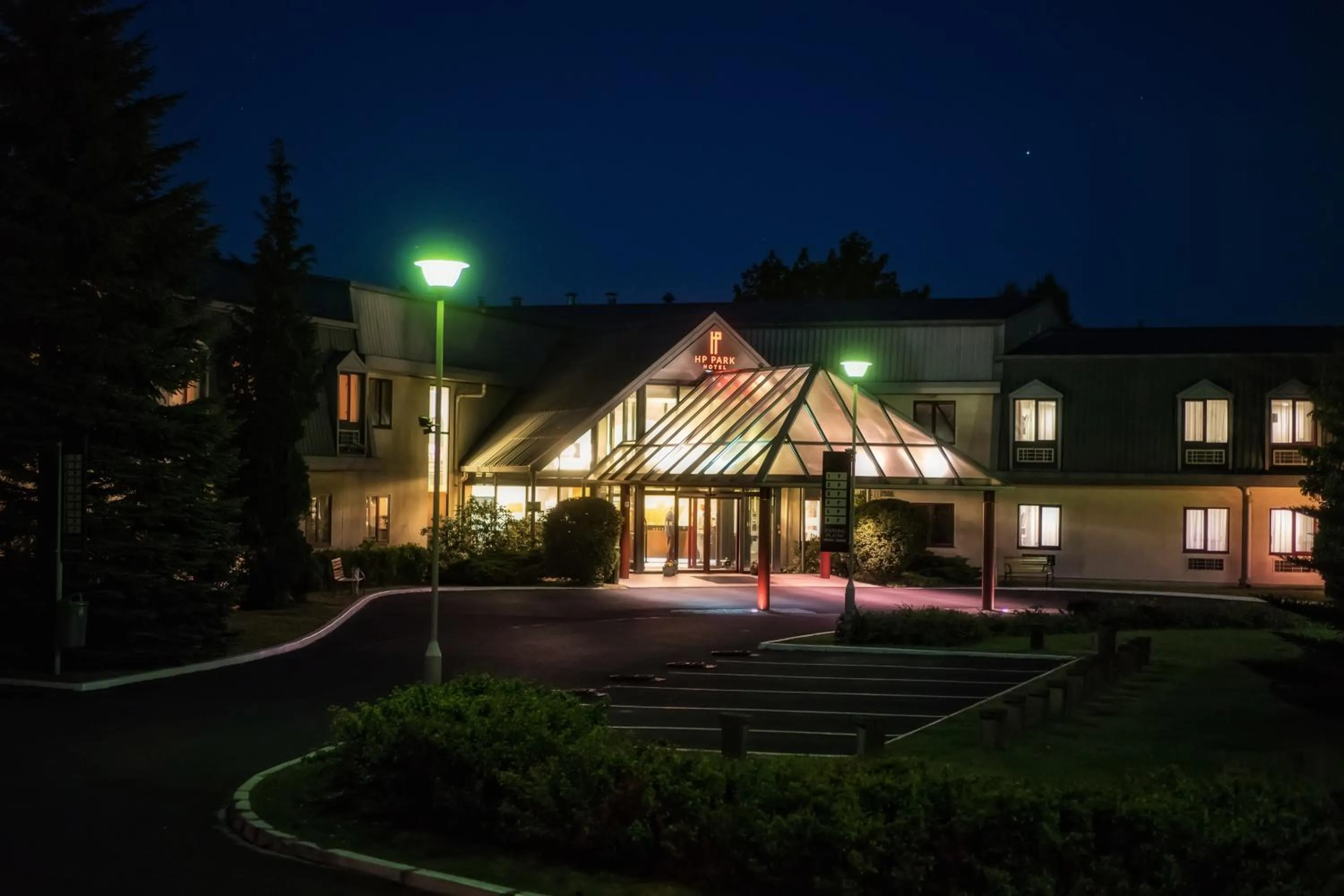 Facade/entrance in Hotel HP Park