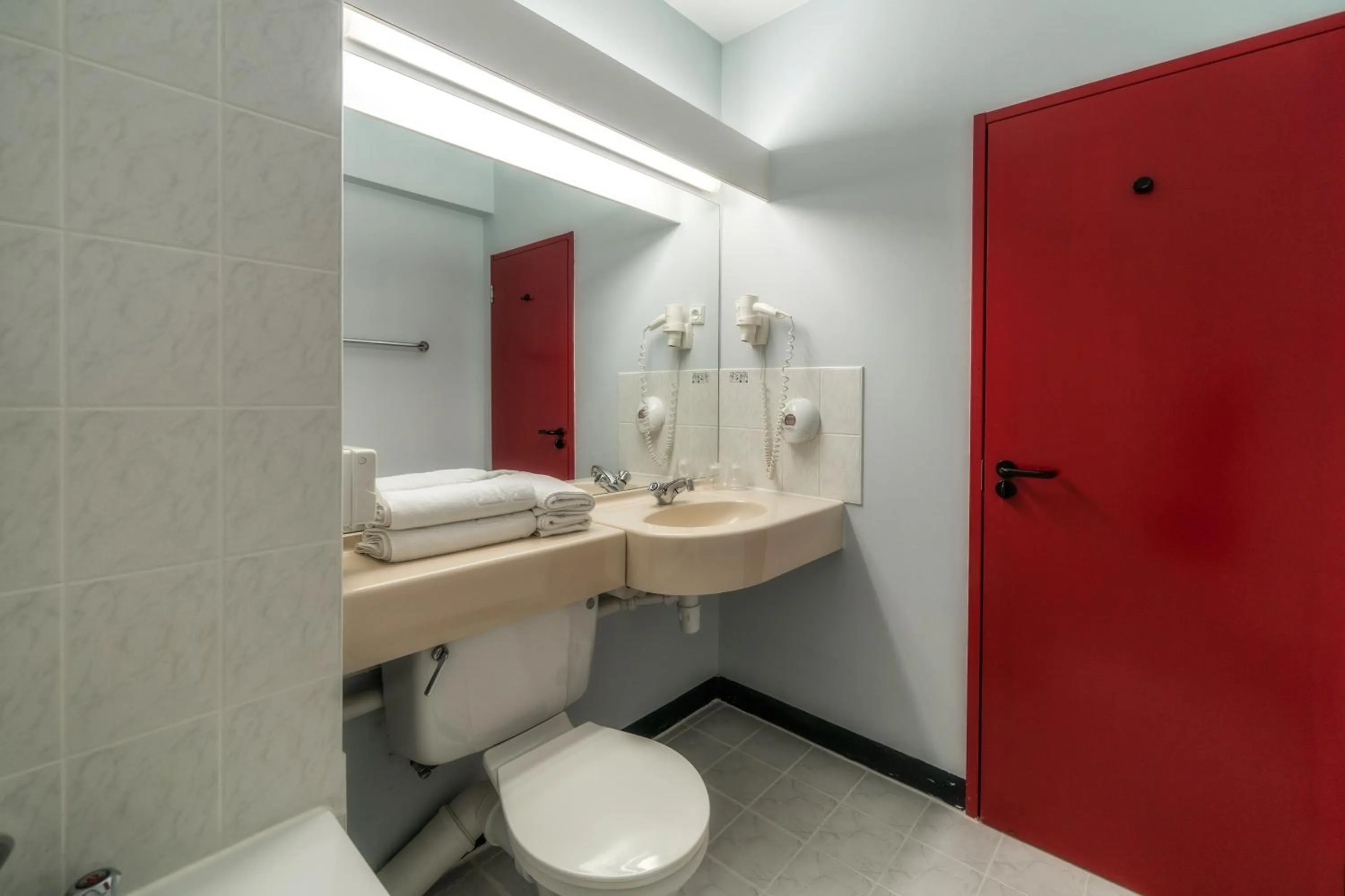 Bathroom in Hotel HP Park