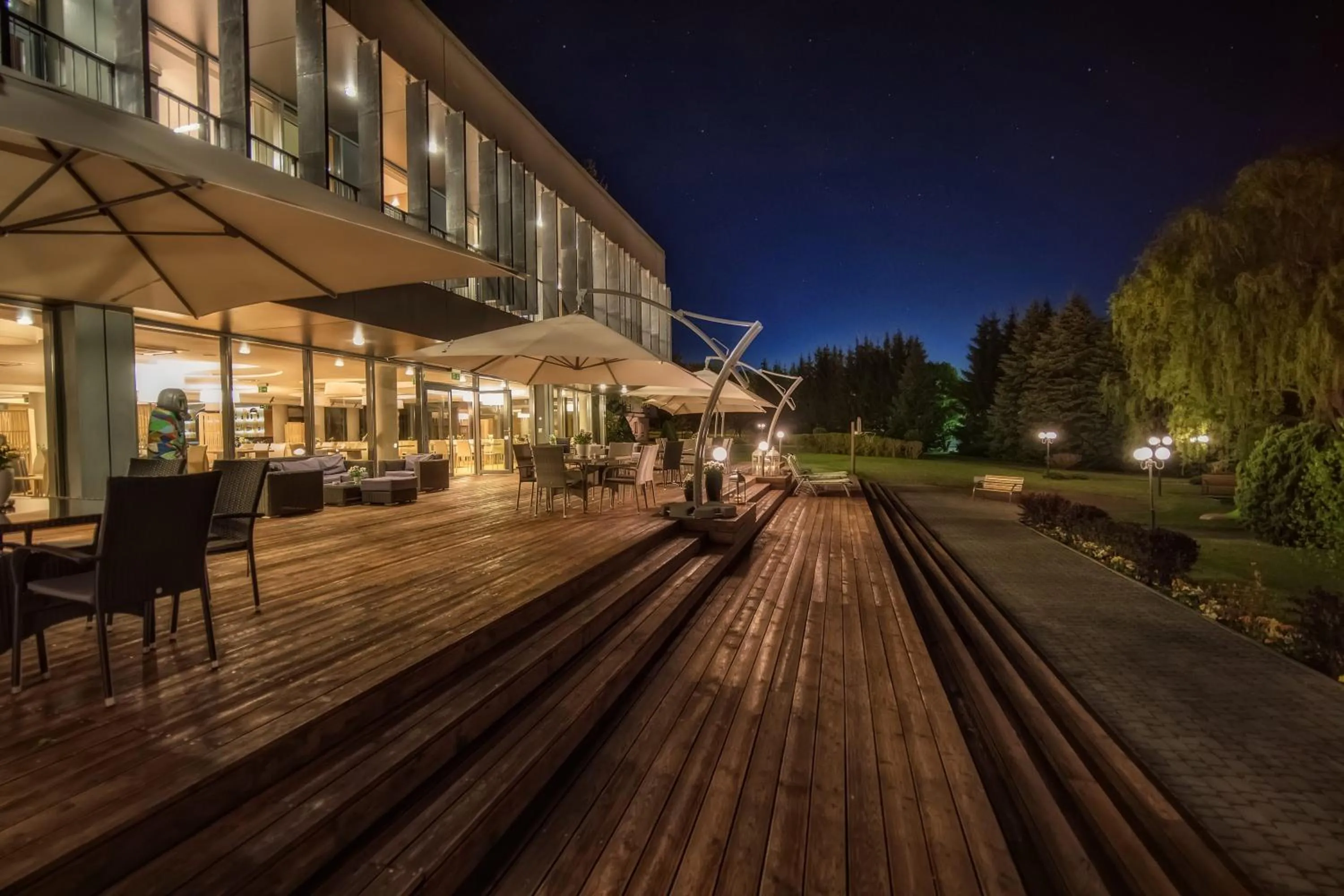 Balcony/Terrace in Hotel HP Park
