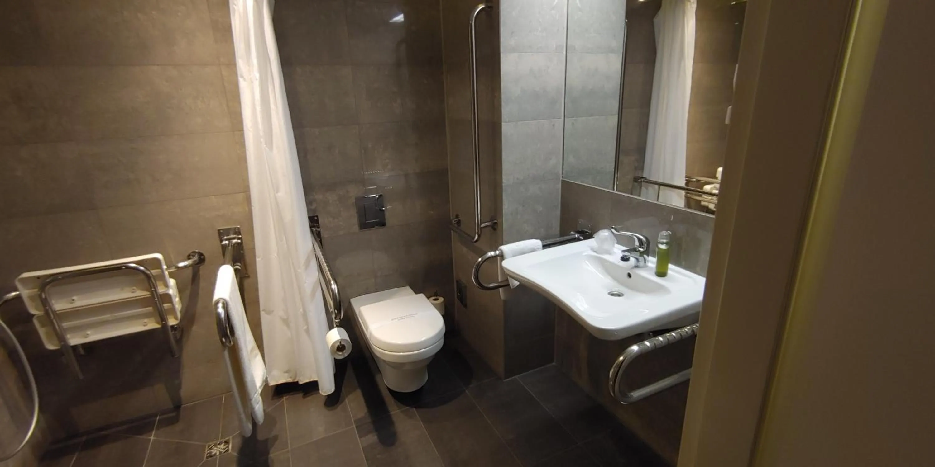 Facility for disabled guests in Hotel HP Park