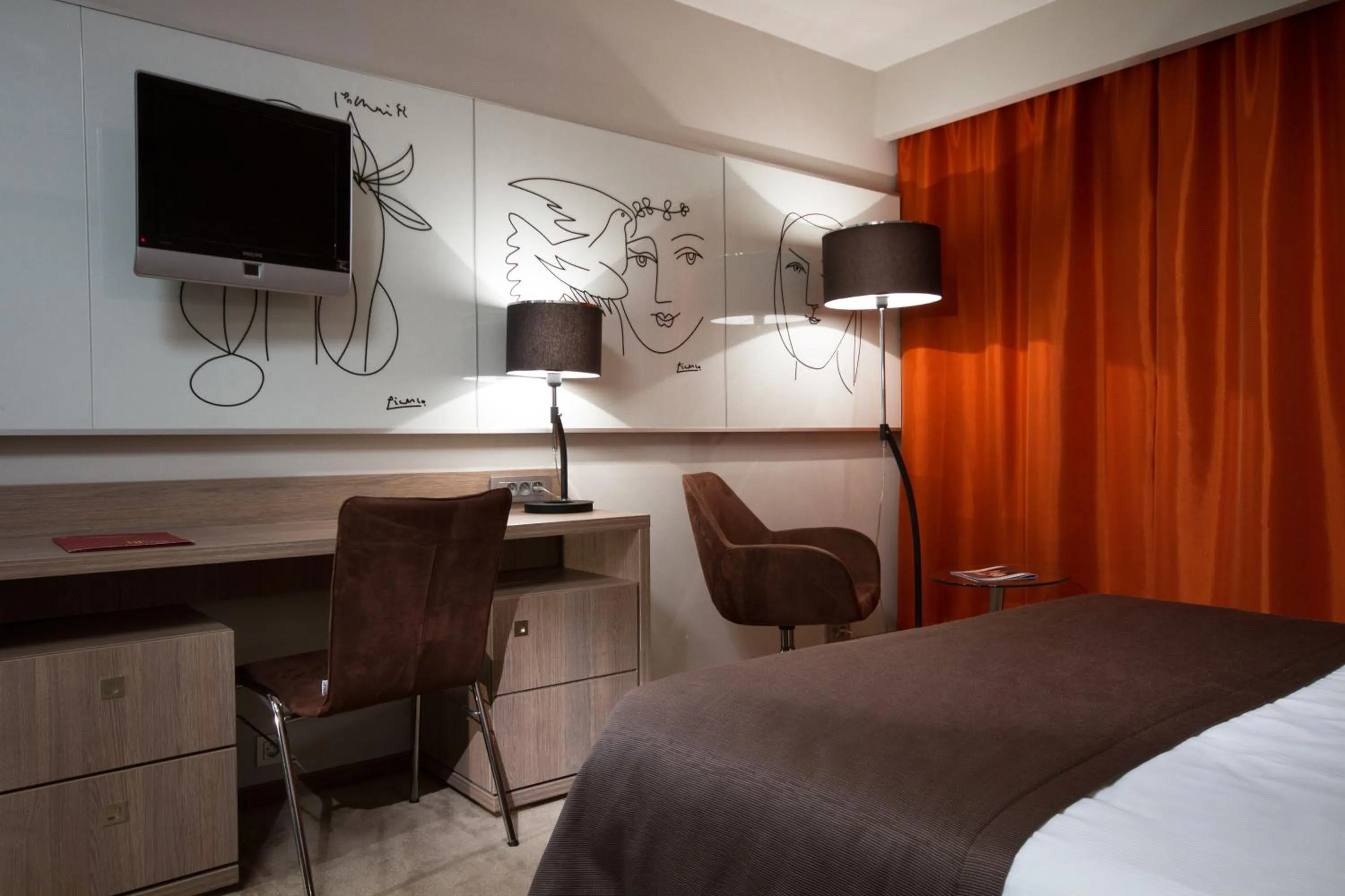 Photo of the whole room, Bed in Hotel HP Park