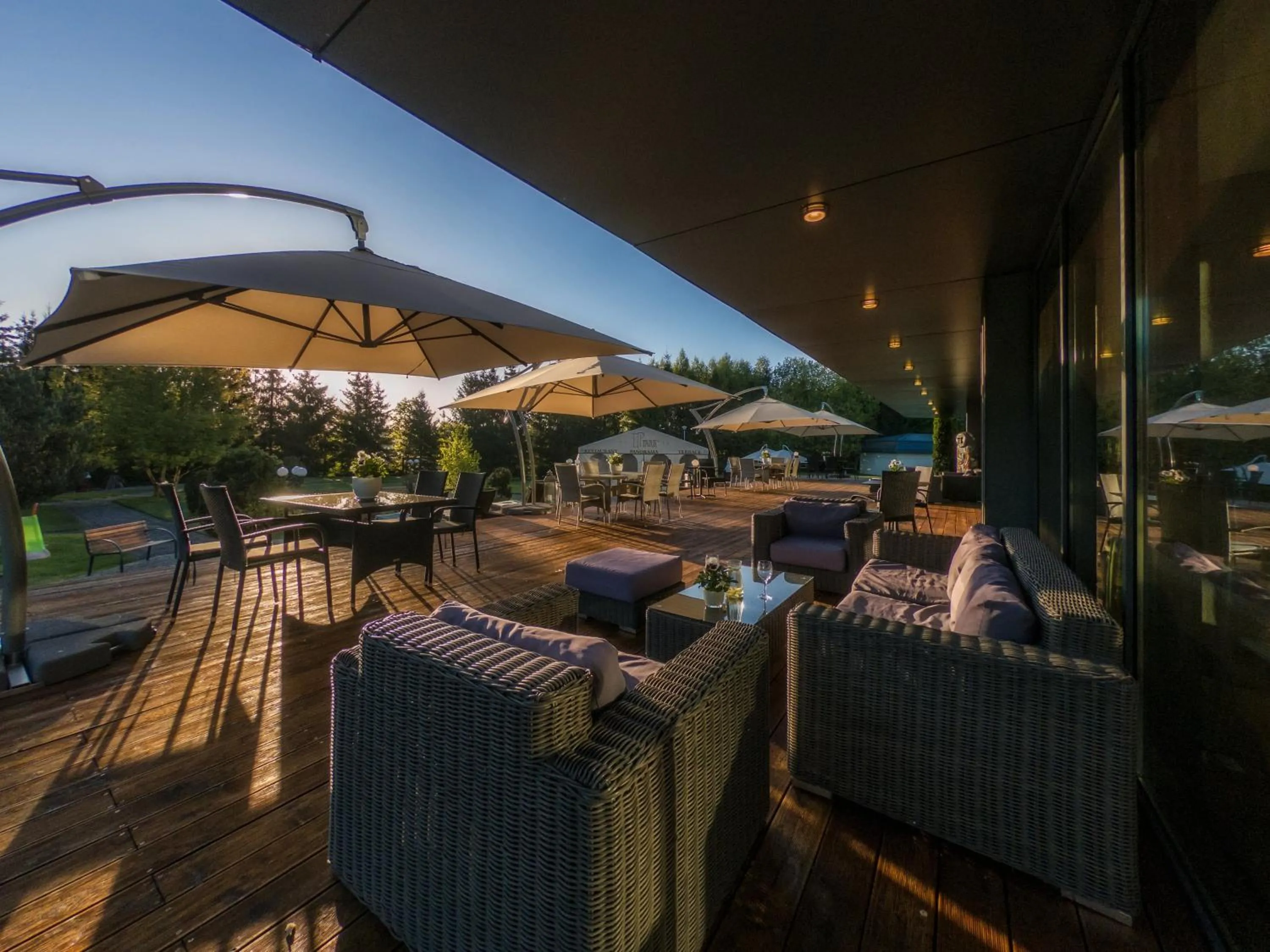 Balcony/Terrace in Hotel HP Park