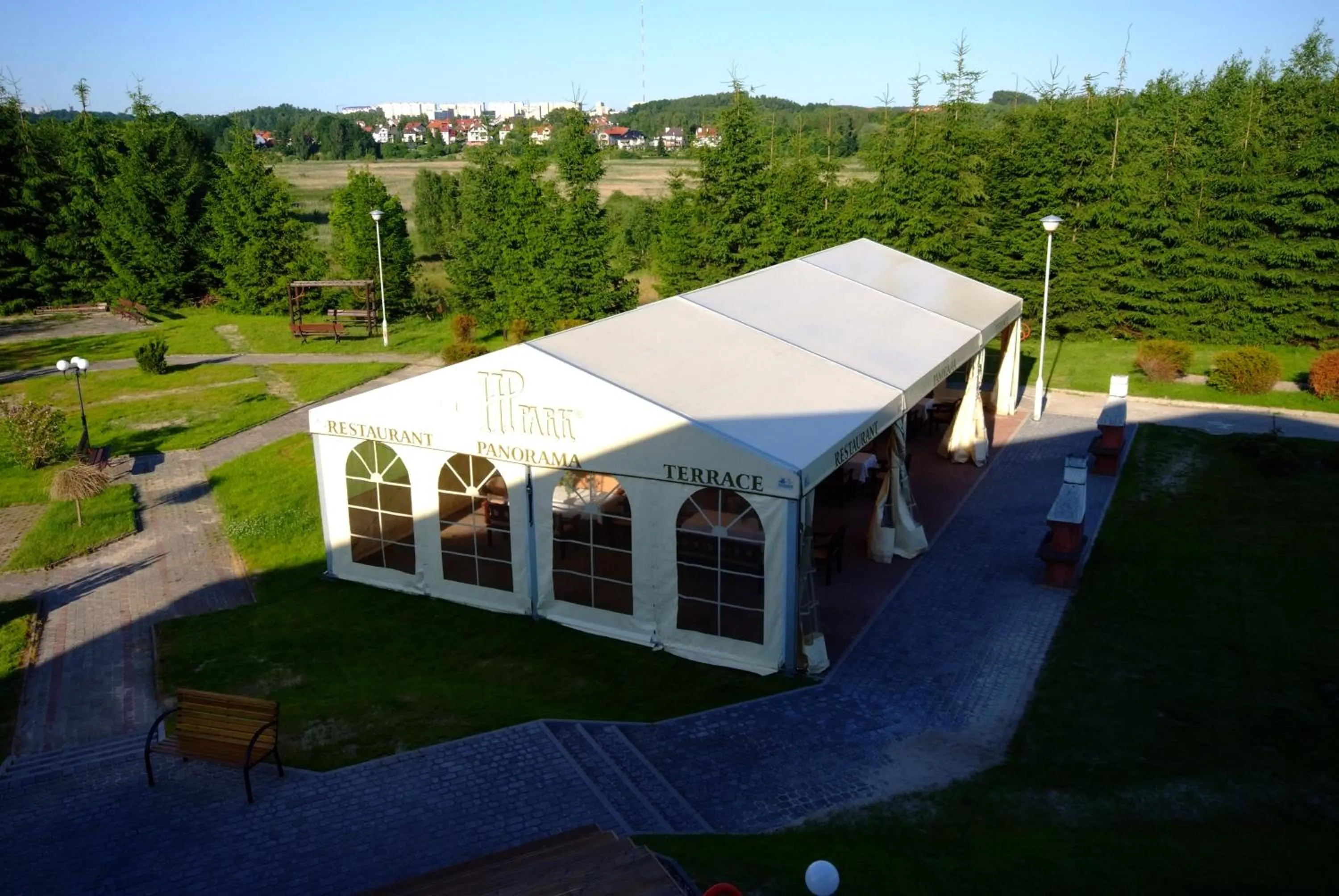 Garden in Hotel HP Park