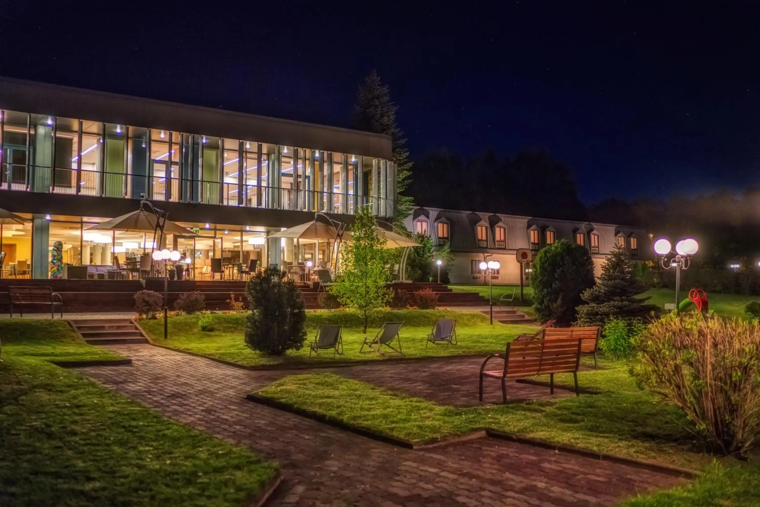Garden in Hotel HP Park