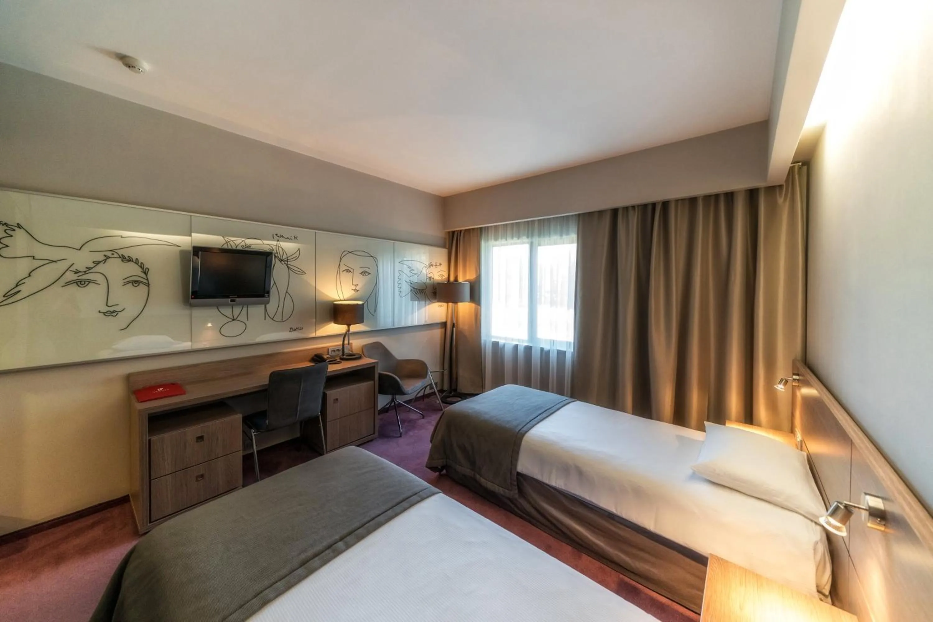 Photo of the whole room, Bed in Hotel HP Park