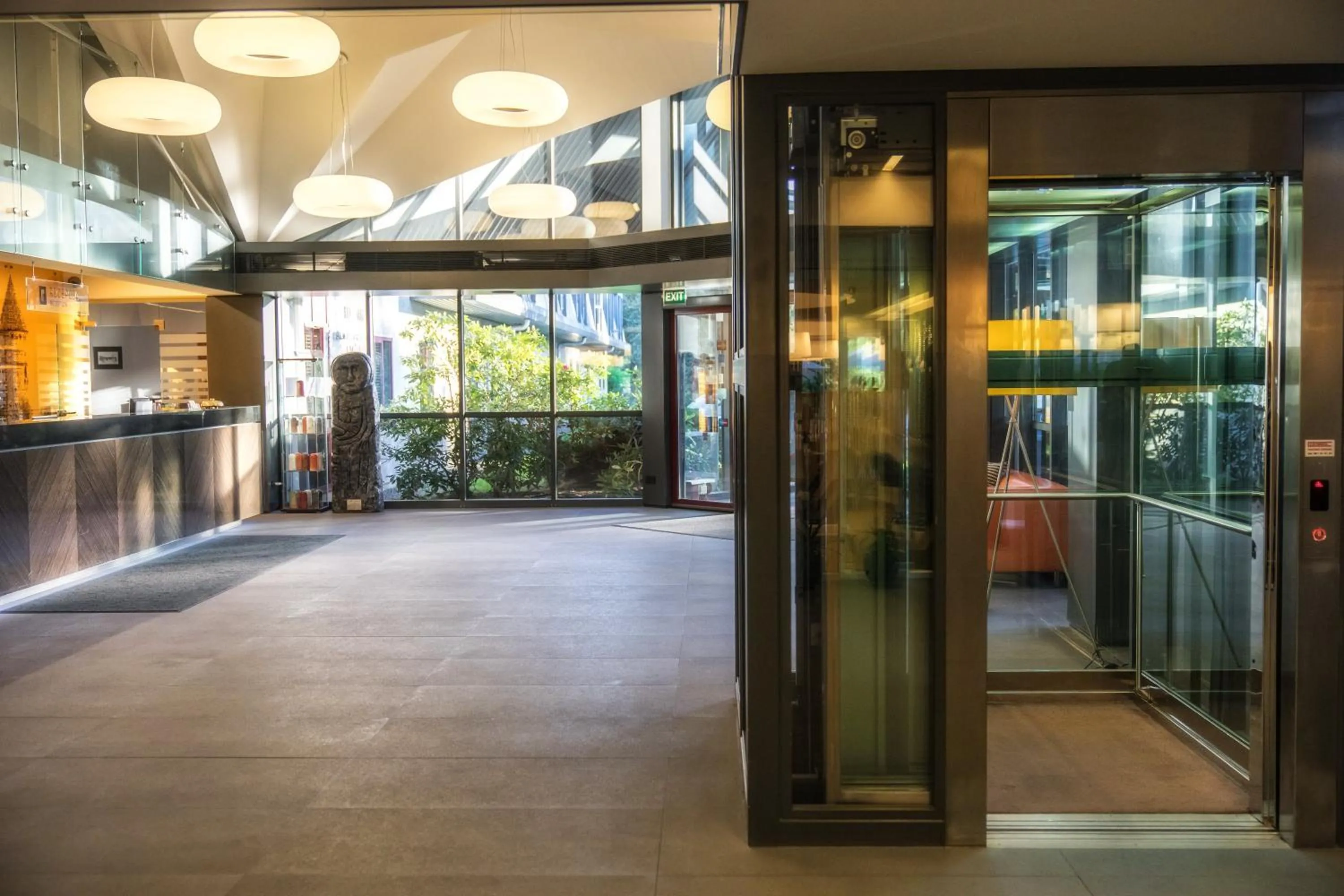 Lobby or reception in Hotel HP Park