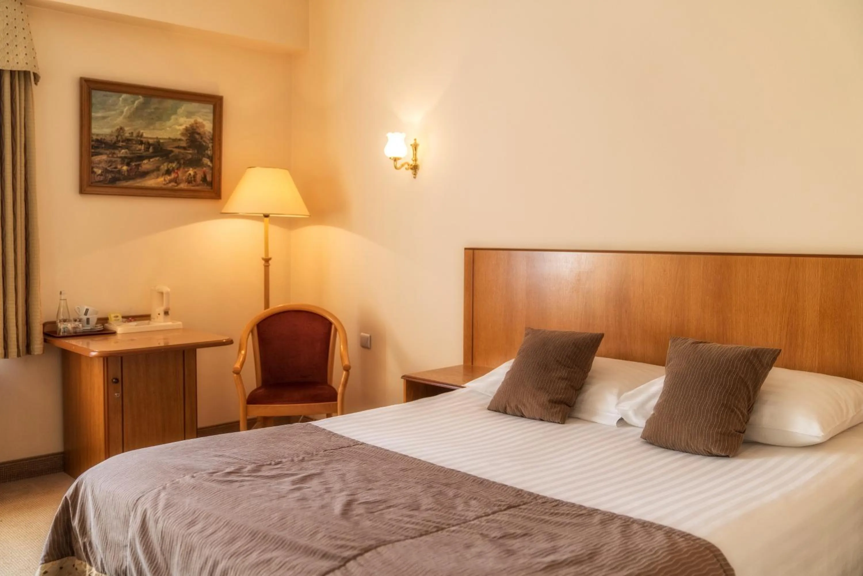 Bed in Hotel HP Park