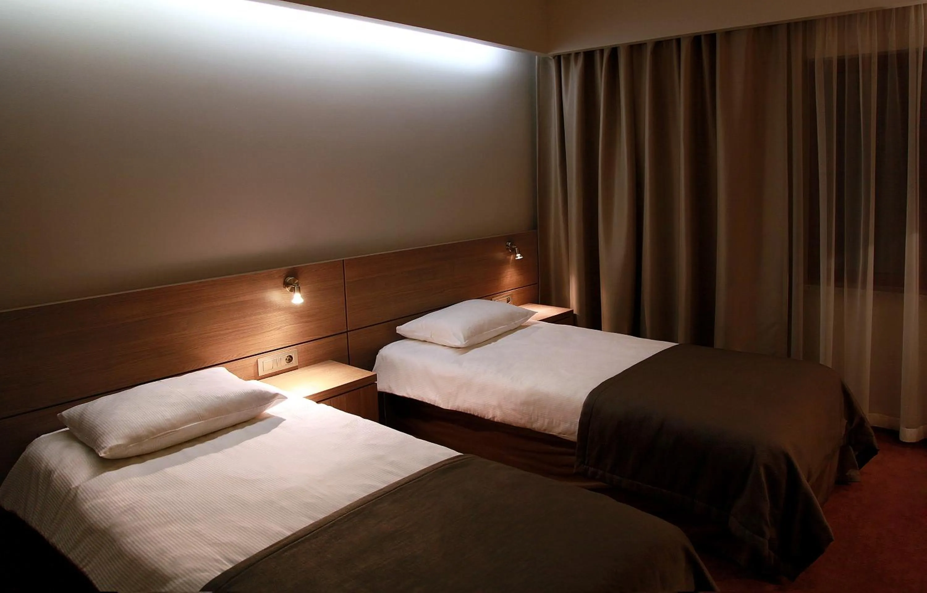 Photo of the whole room, Bed in Hotel HP Park