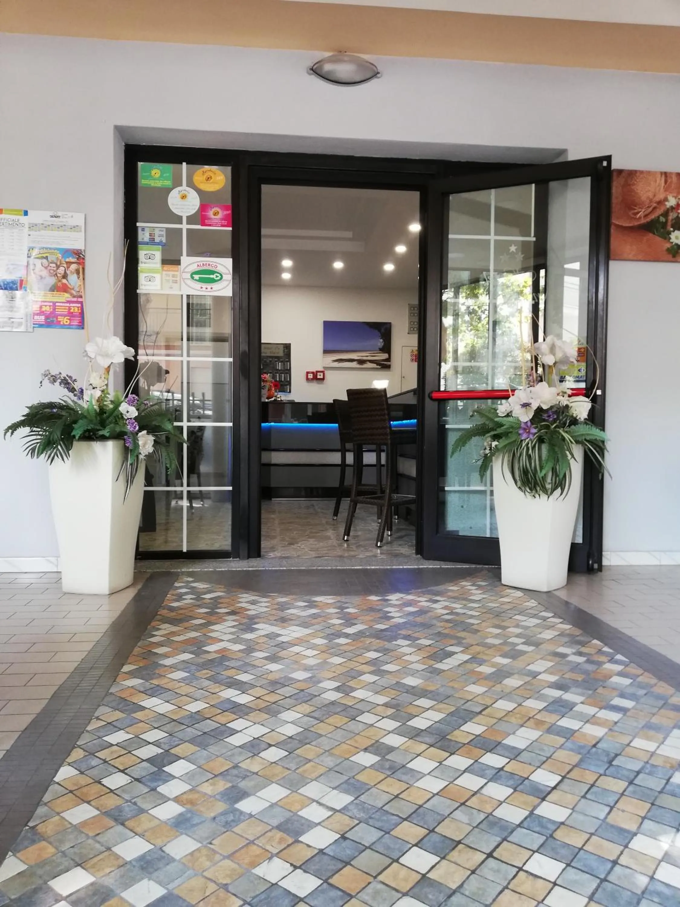 Property building in Hotel AnnaMare