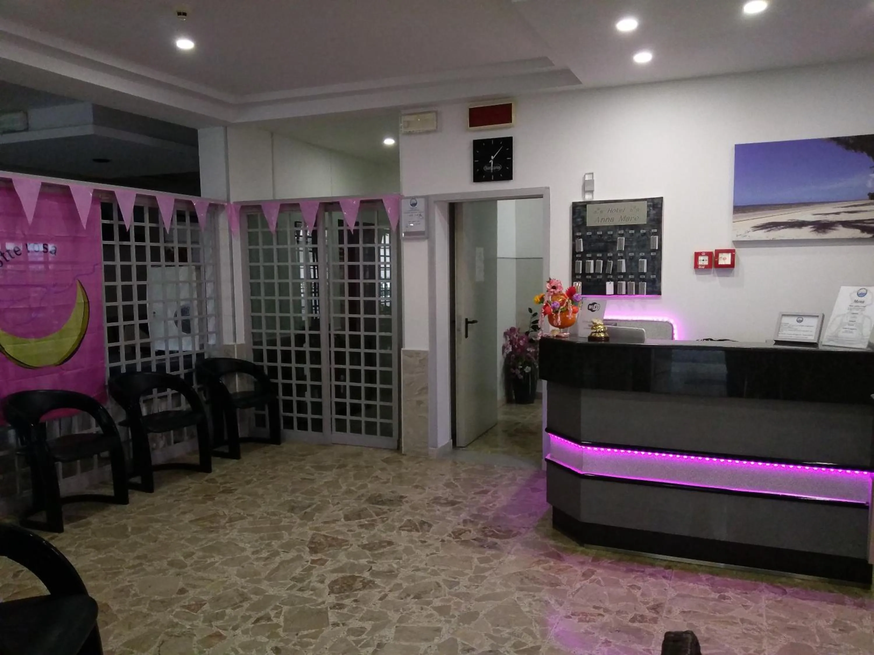 TV and multimedia in Hotel AnnaMare