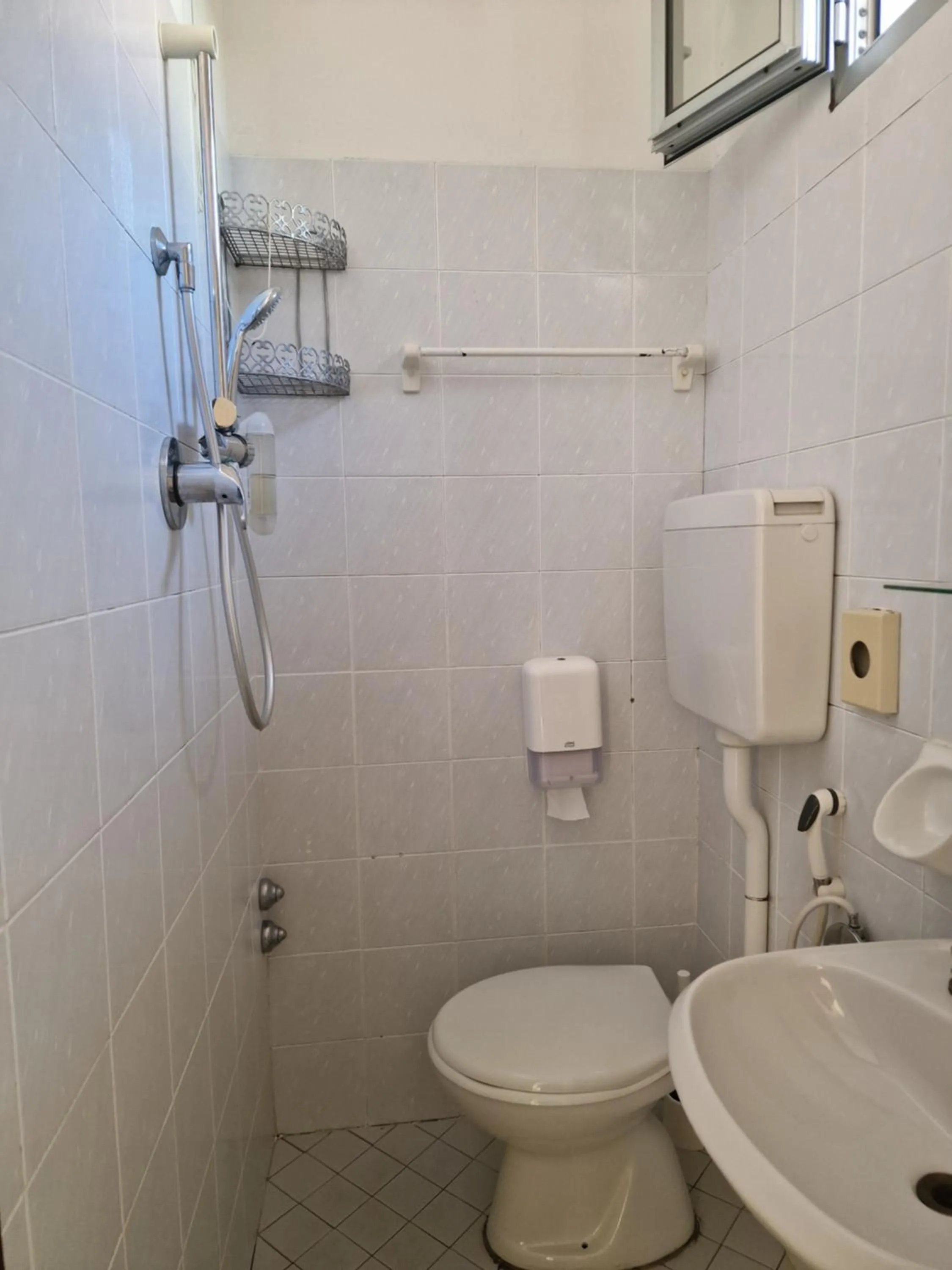 Shower in Hotel AnnaMare