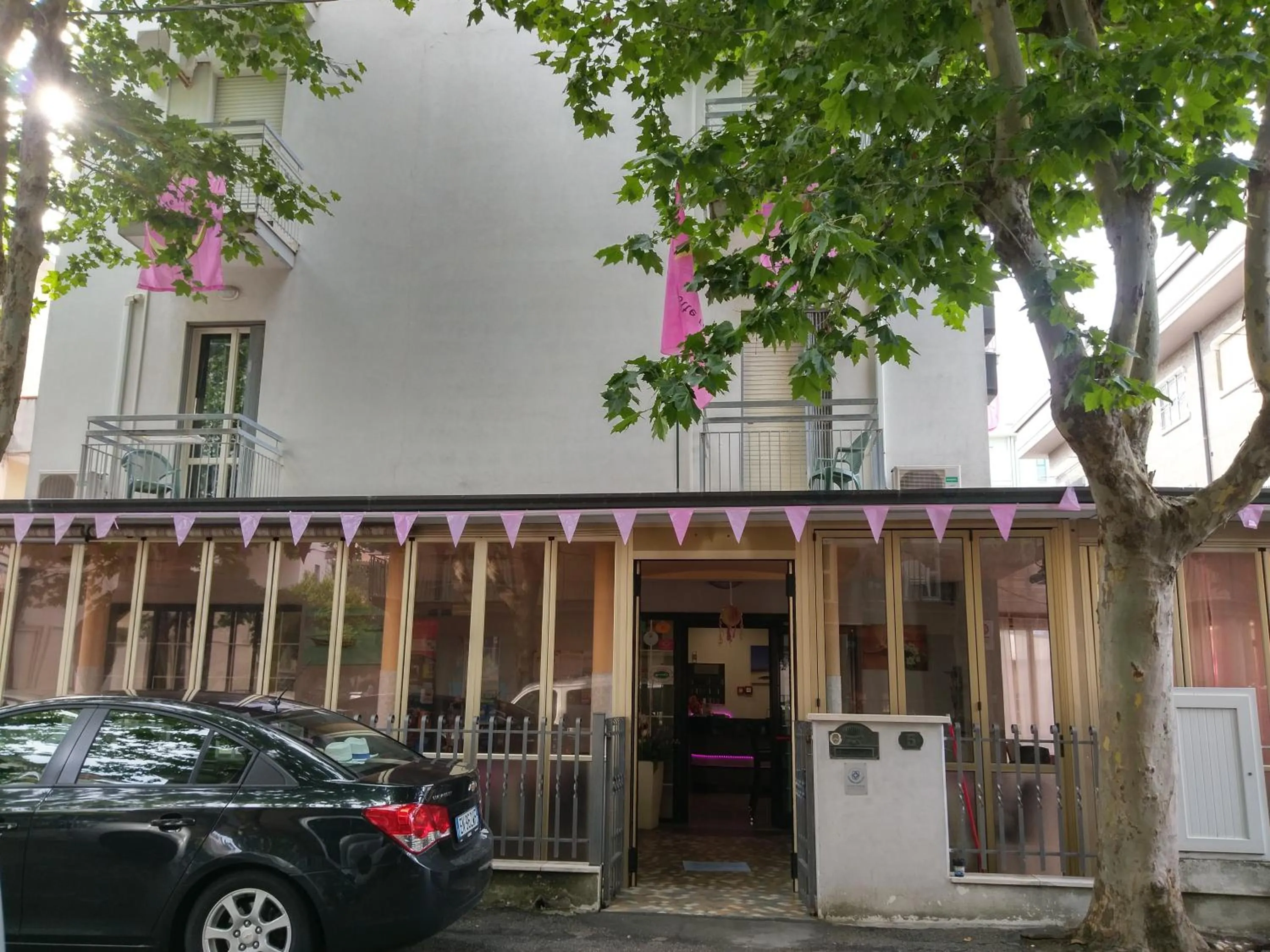 Property building in Hotel AnnaMare