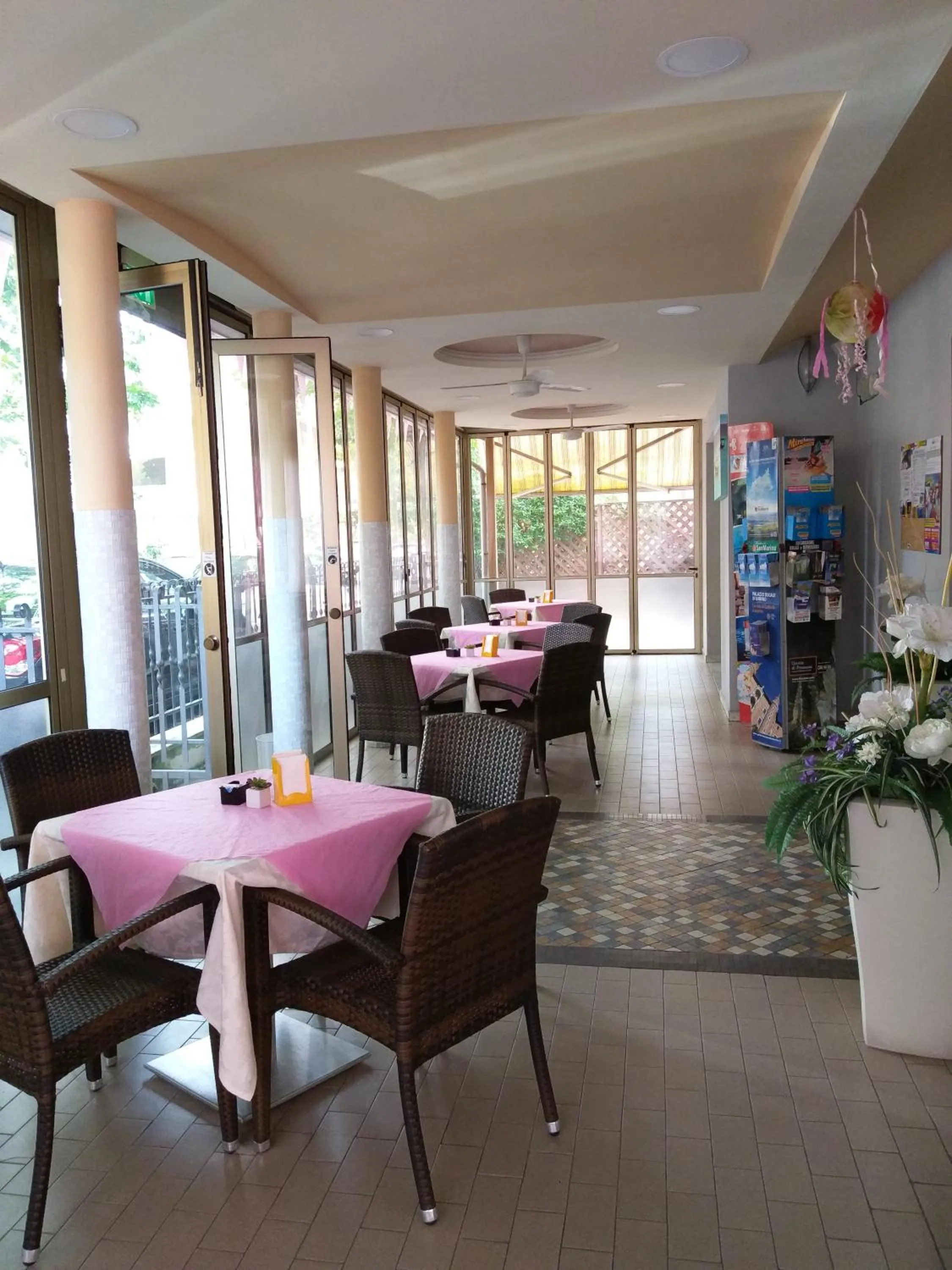 Seating area in Hotel AnnaMare