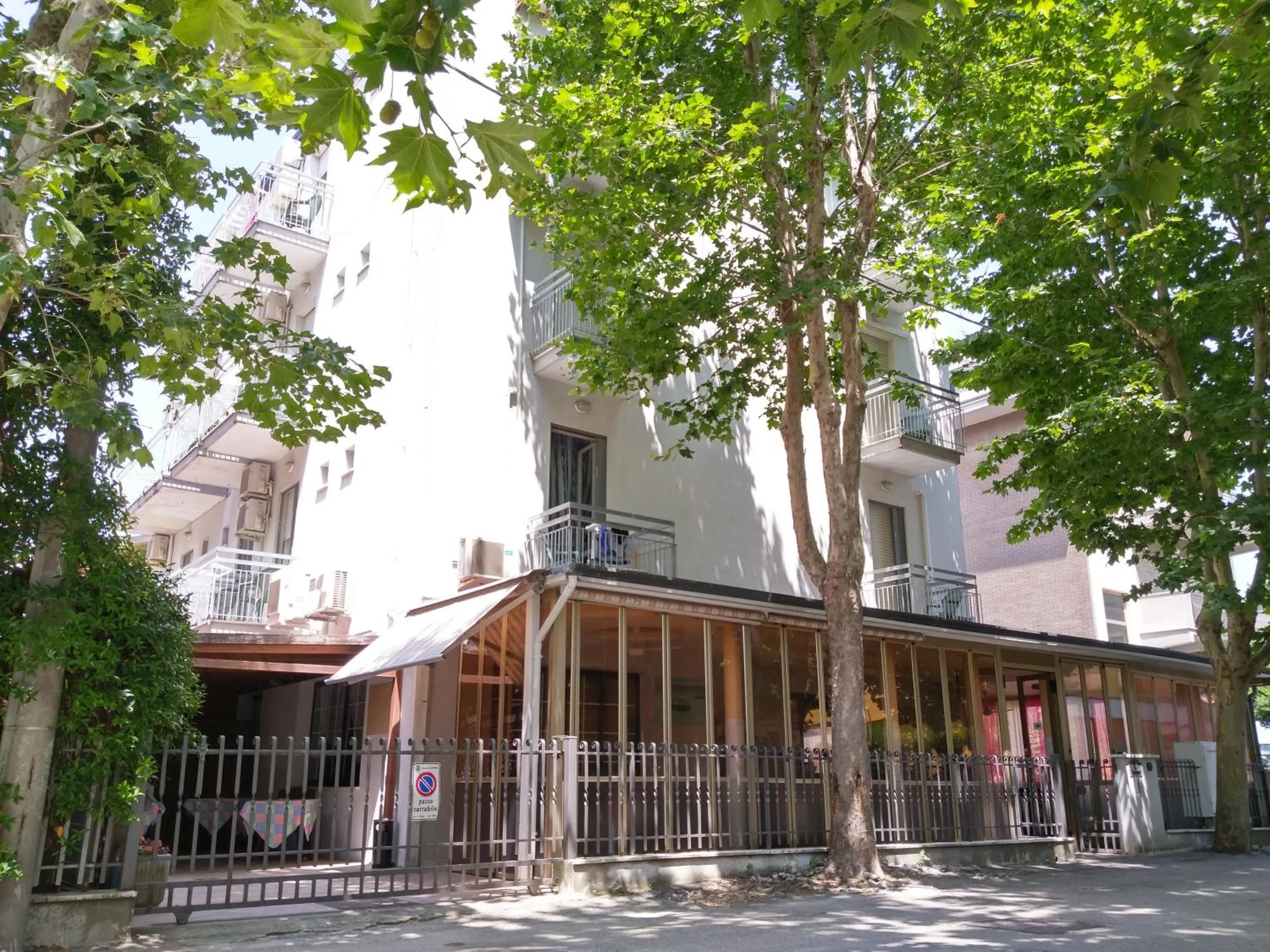 Street view in Hotel AnnaMare