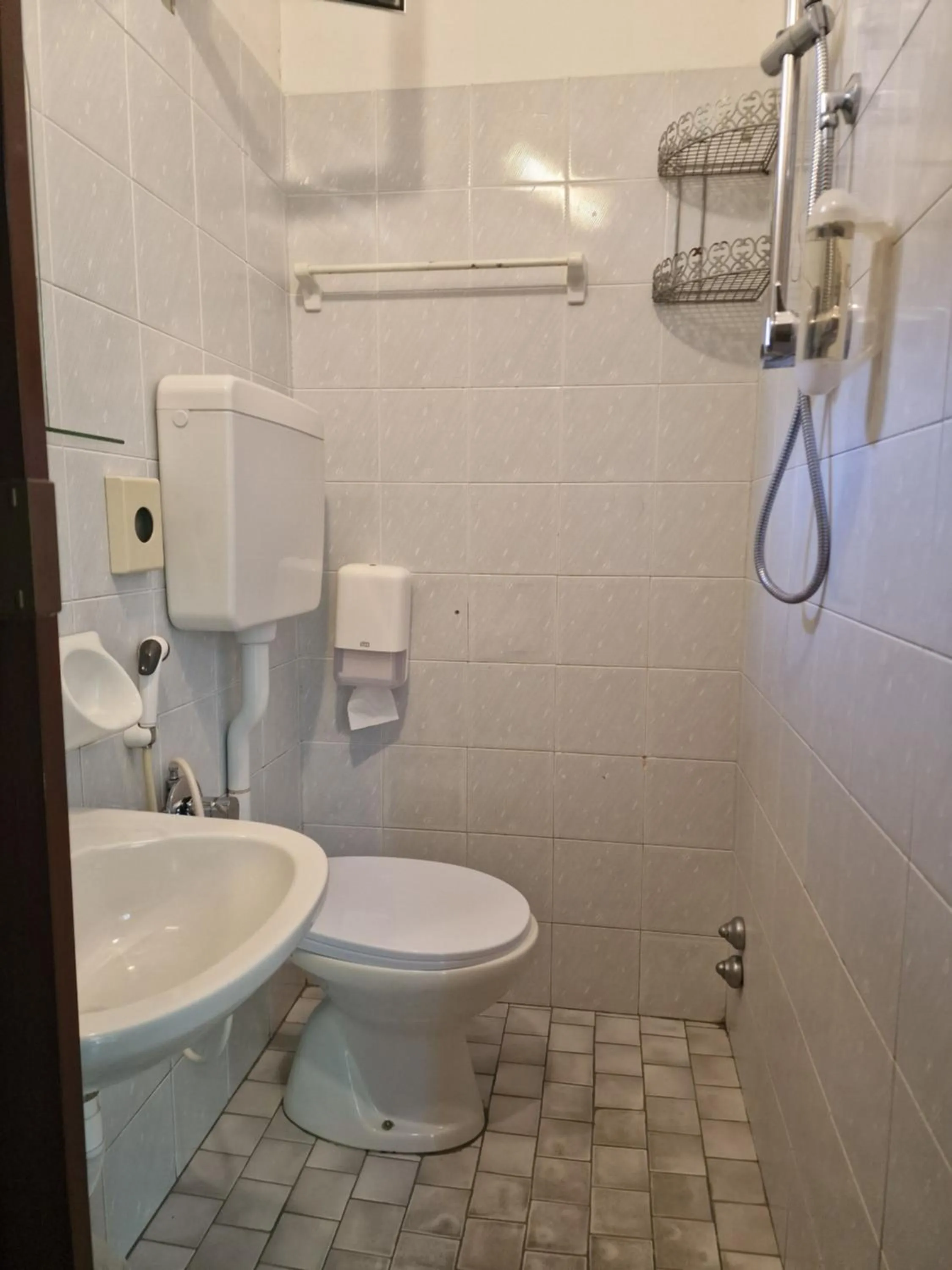 Toilet in Hotel AnnaMare