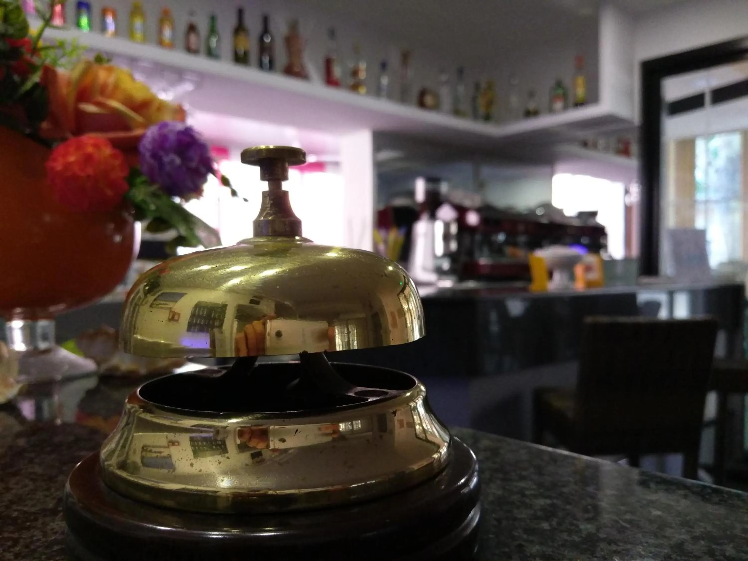 Restaurant/places to eat in Hotel AnnaMare