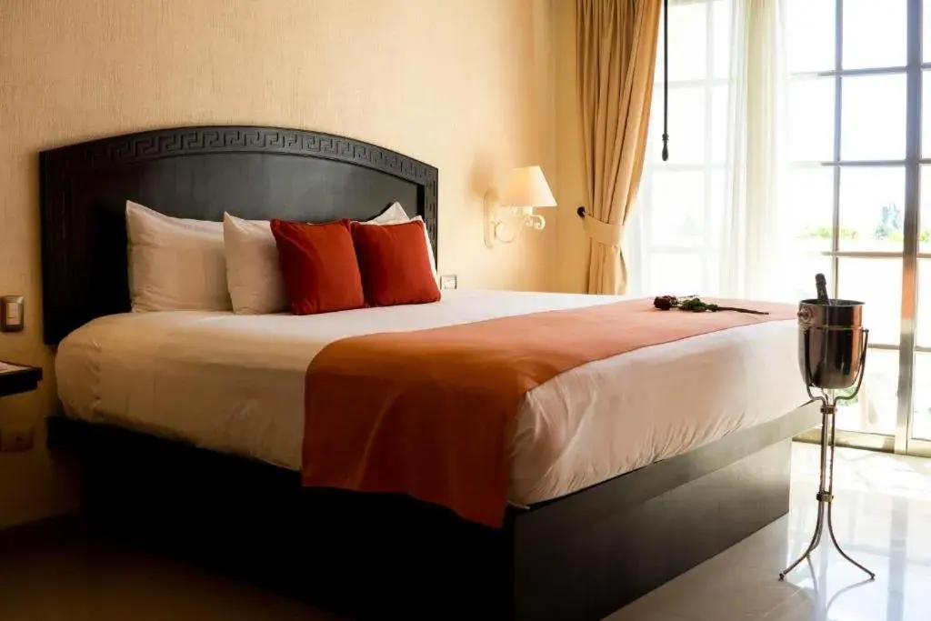 Double Room with Garden View in Posada Sian Kaan Playa del Carmen - Wellness Oriented Hotel Double Room with Garden View in Posada Sian Kaan Playa del Carmen - Wellness Oriented Hotel