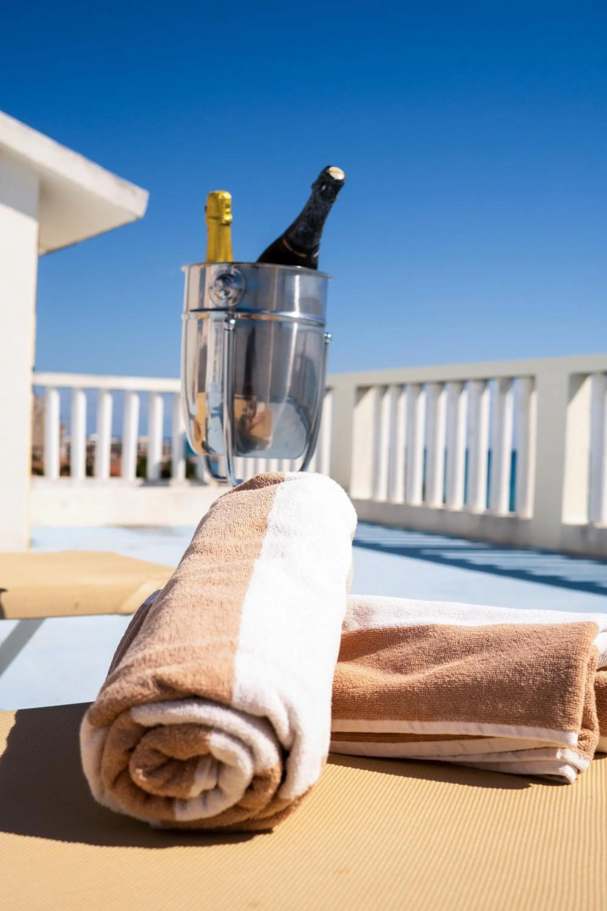 Balcony/Terrace in Posada Sian Kaan Playa del Carmen - Wellness Oriented Hotel