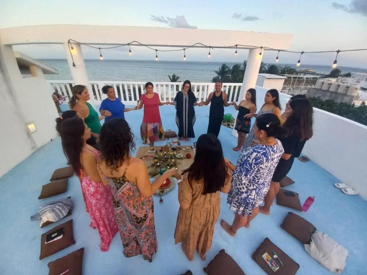 Natural landscape in Posada Sian Kaan Playa del Carmen - Wellness Oriented Hotel