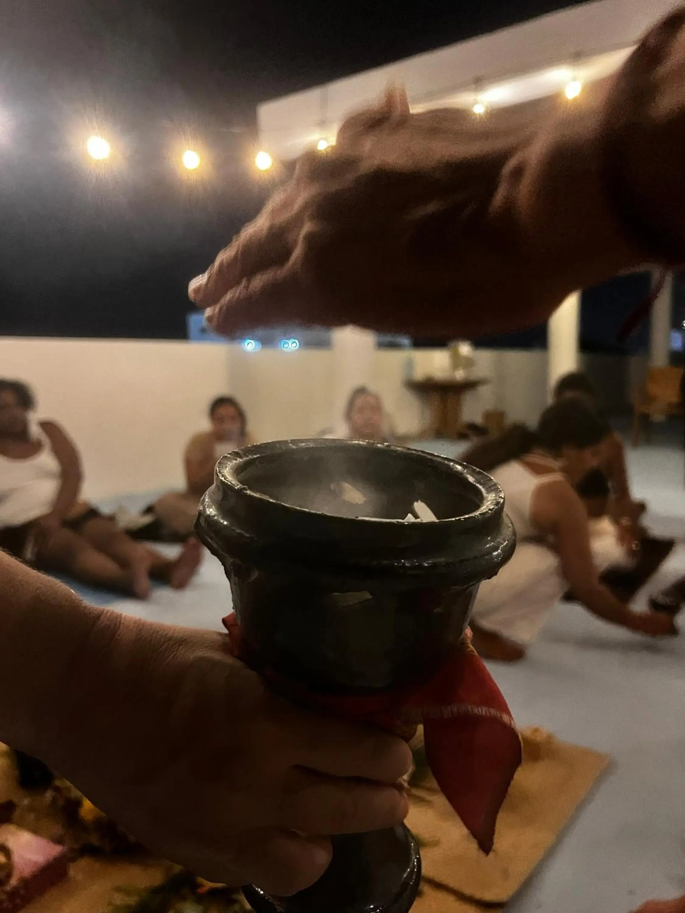 Patio in Posada Sian Kaan Playa del Carmen - Wellness Oriented Hotel