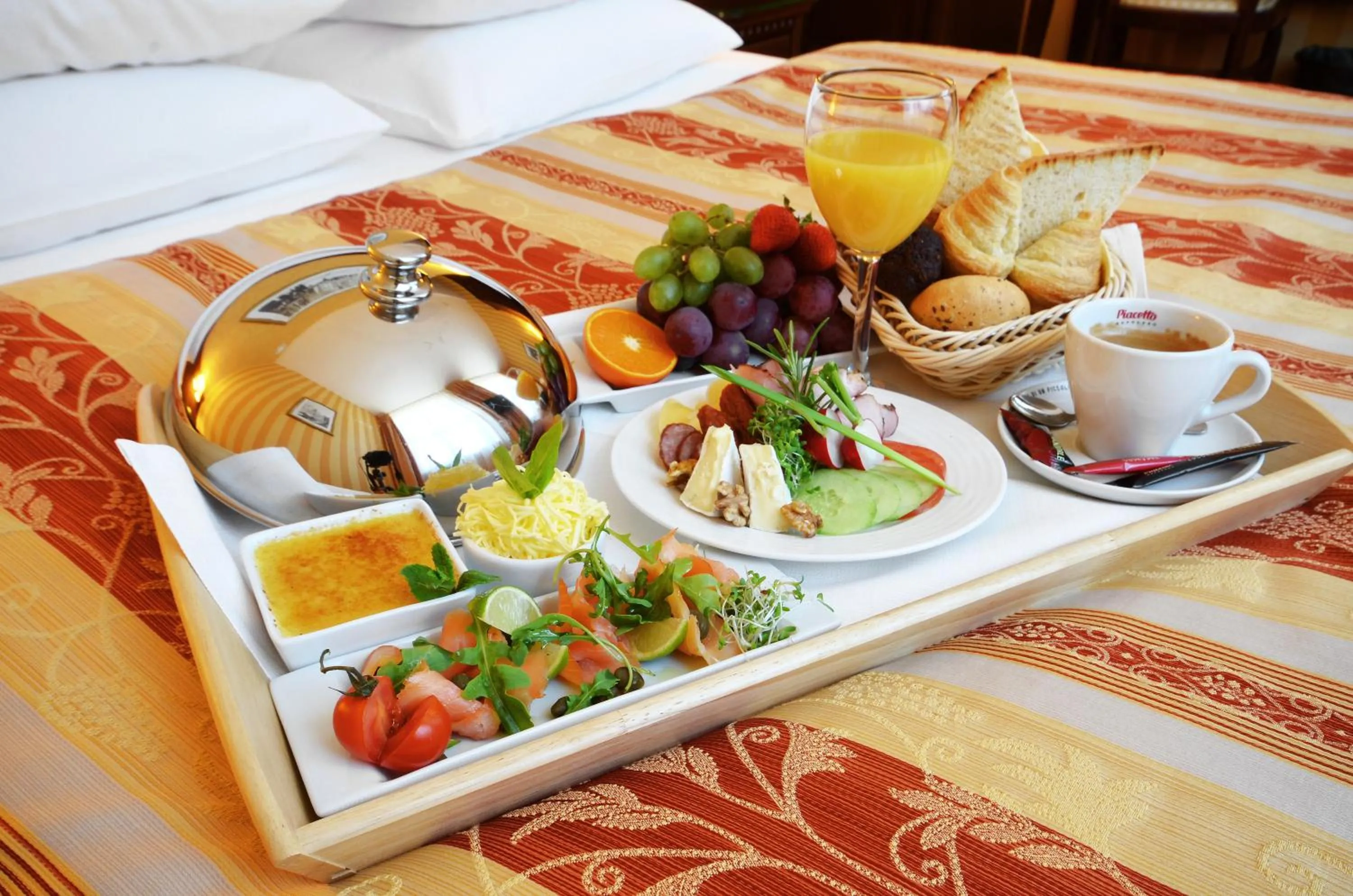 Breakfast in Hotel Wolne Miasto Old Town Gdańsk