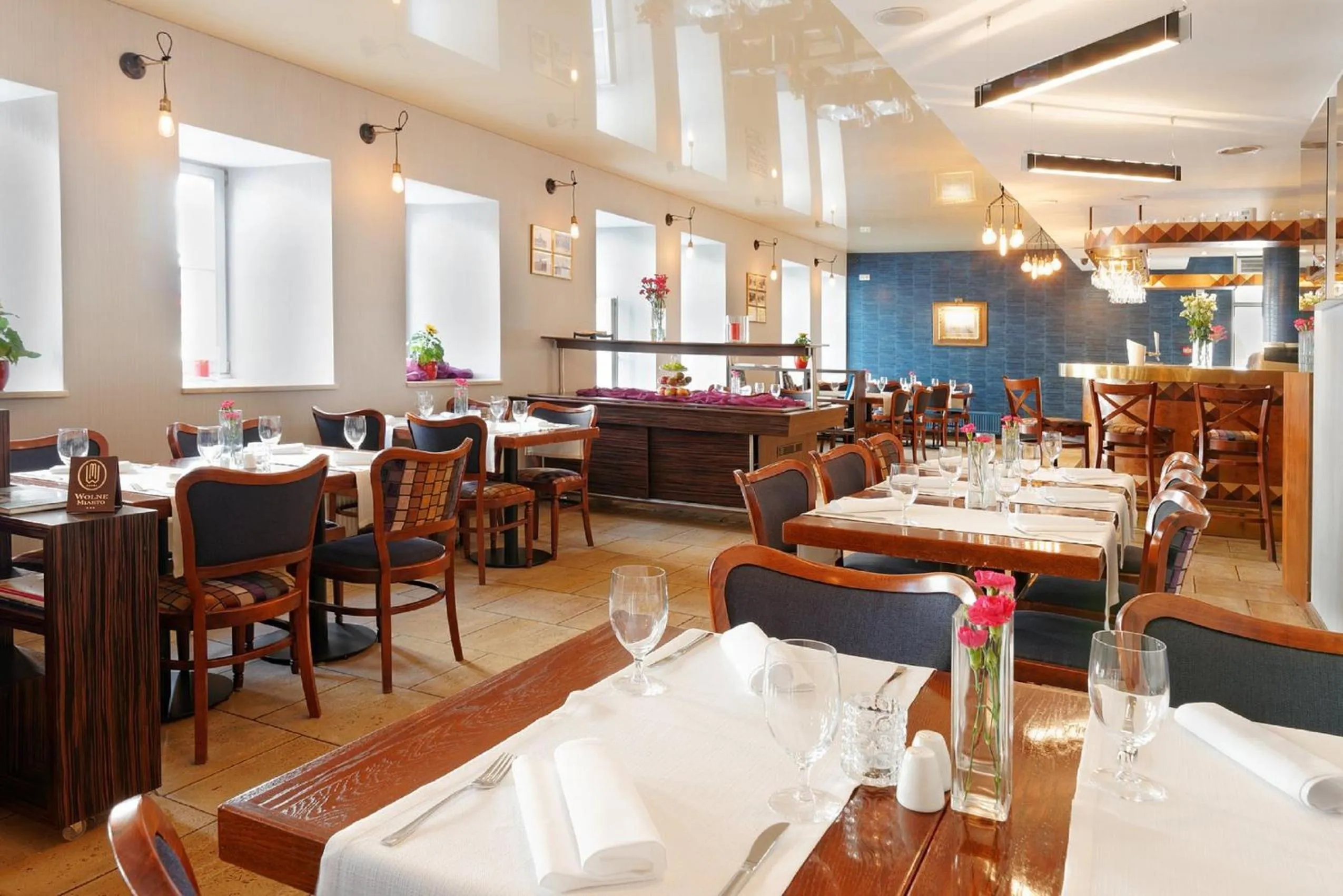 Restaurant/places to eat in Hotel Wolne Miasto Old Town Gdańsk