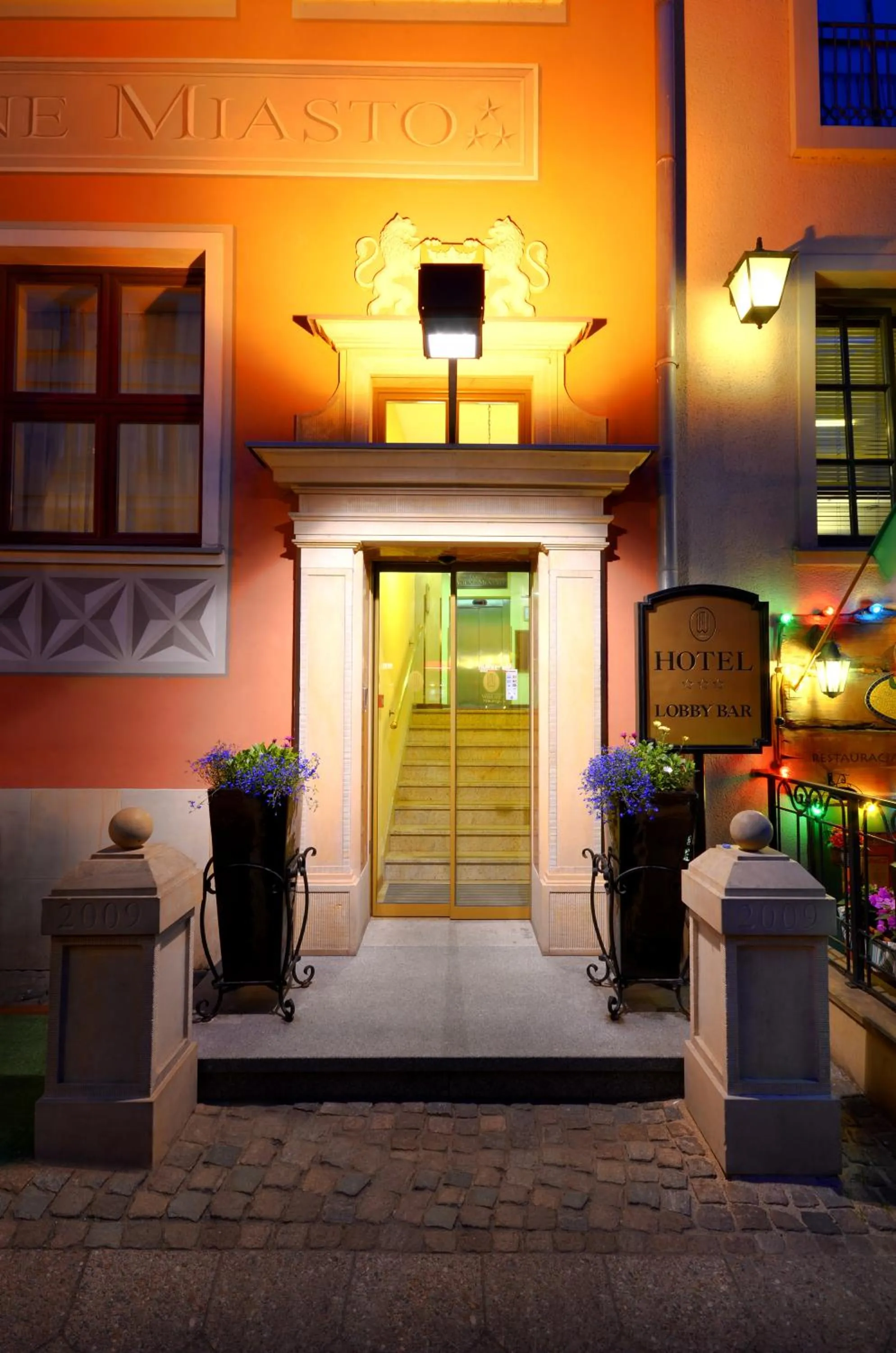 Property building in Hotel Wolne Miasto Old Town Gdańsk