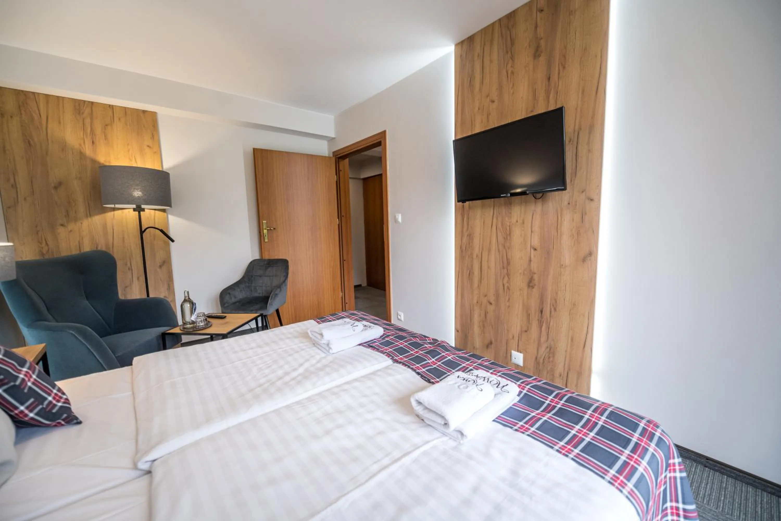 Bed in Nowa - Ski SPA Hotel