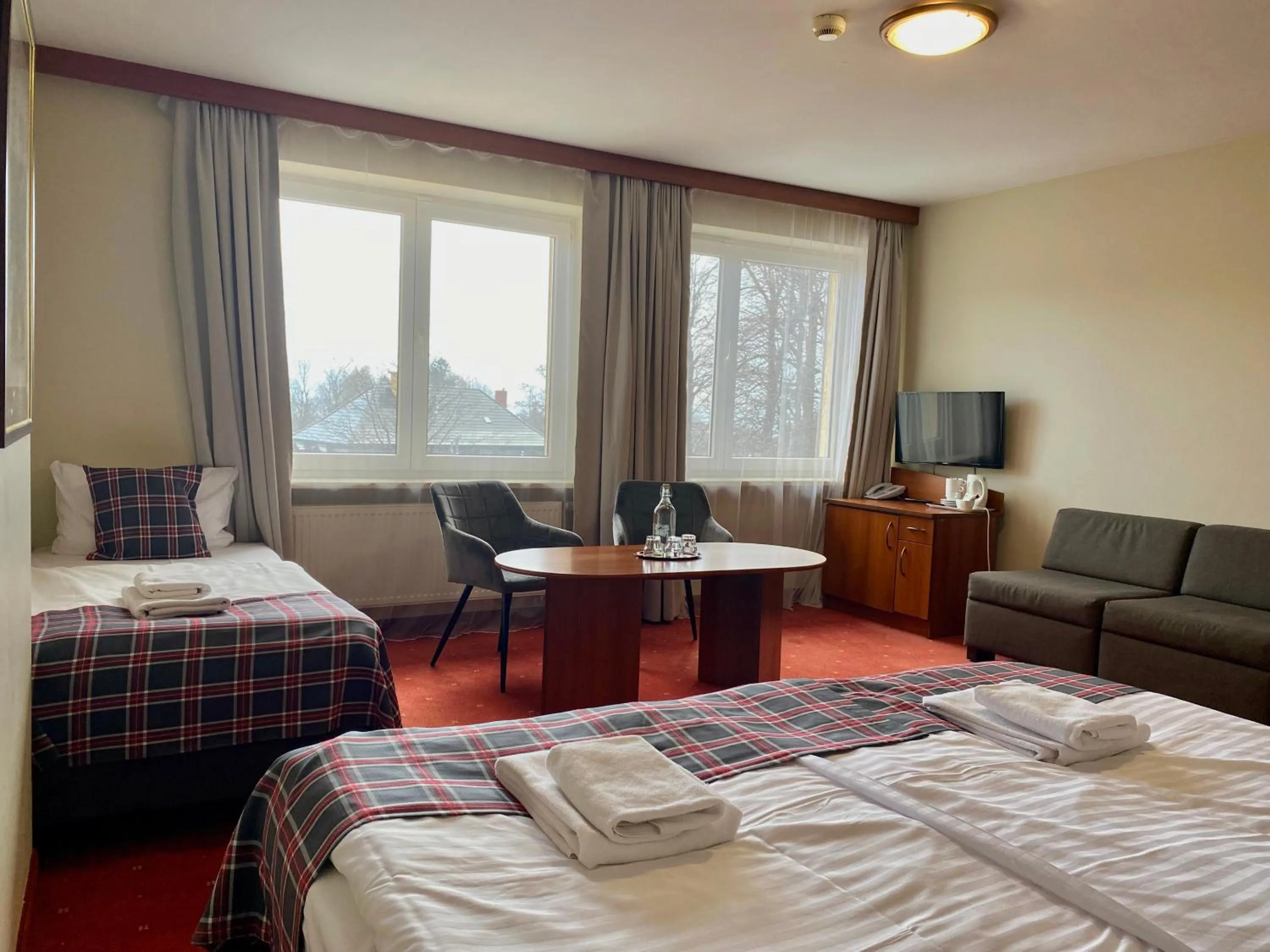 Bed in Nowa - Ski SPA Hotel