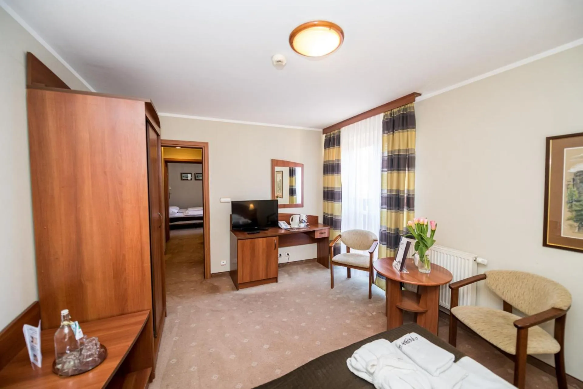 Bed in Nowa - Ski SPA Hotel