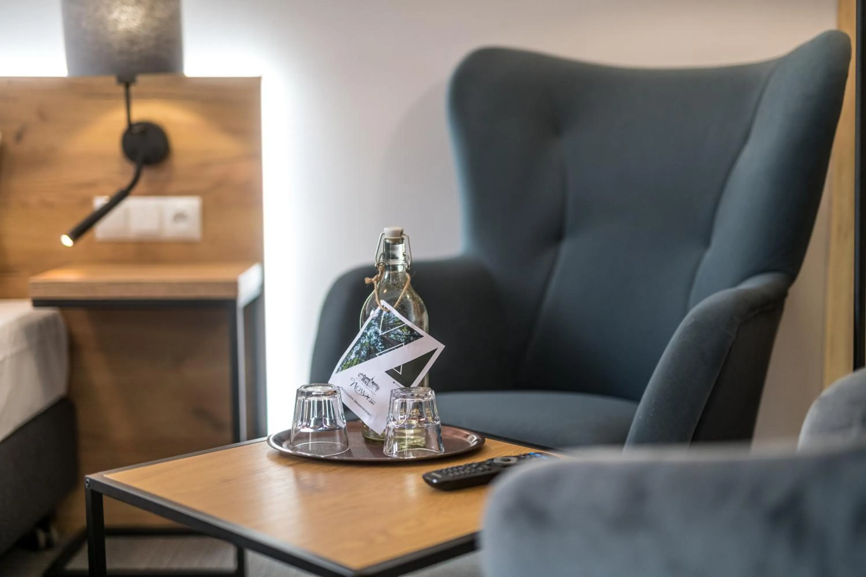 Living room in Nowa - Ski SPA Hotel