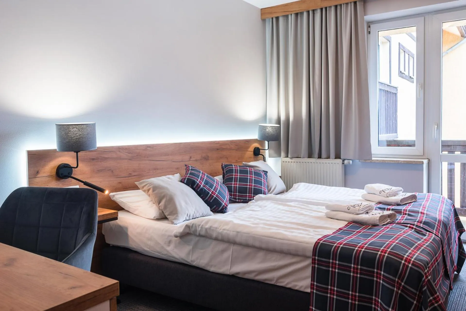 Photo of the whole room, Bed in Nowa - Ski SPA Hotel