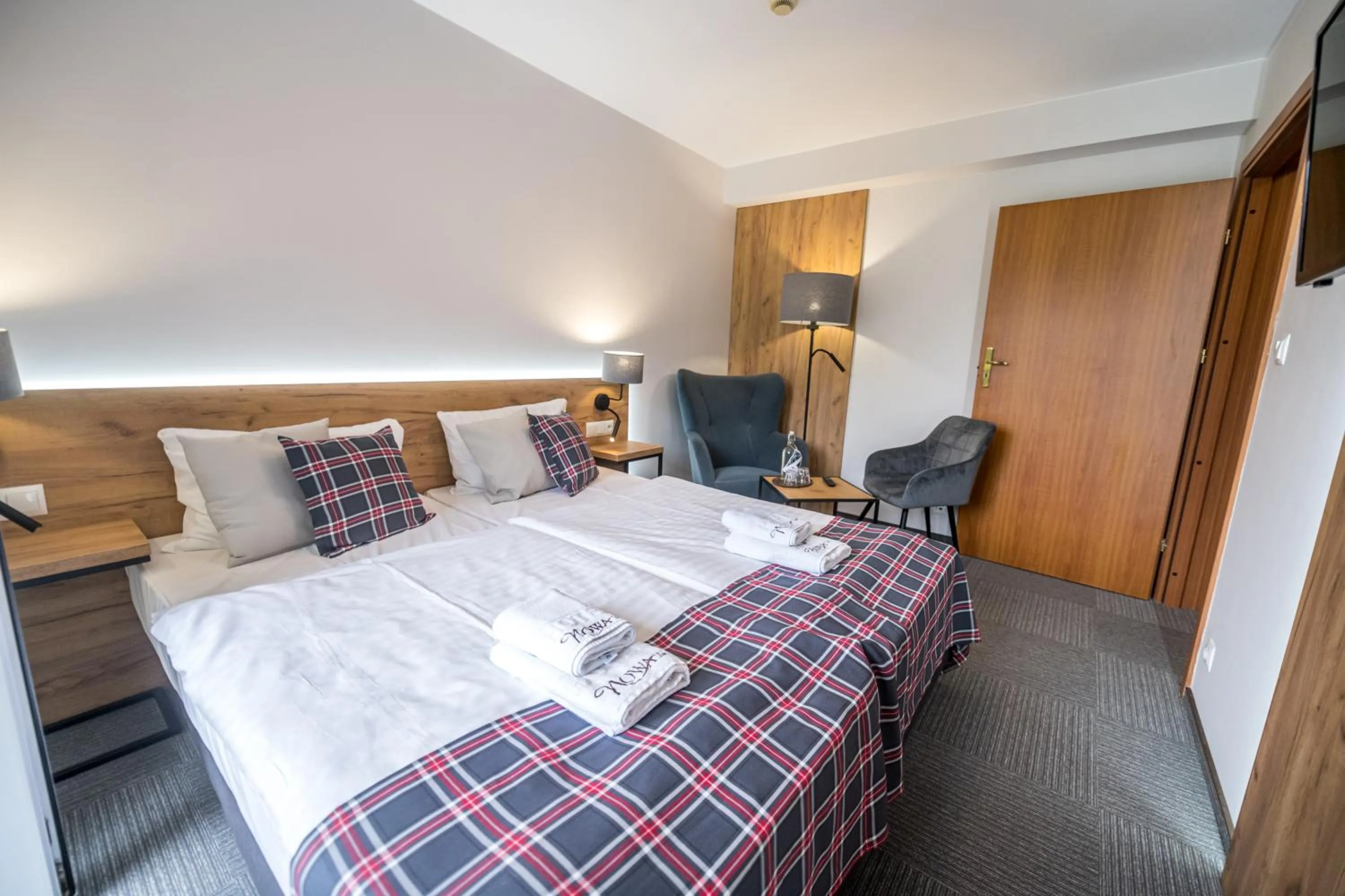 Bed in Nowa - Ski SPA Hotel