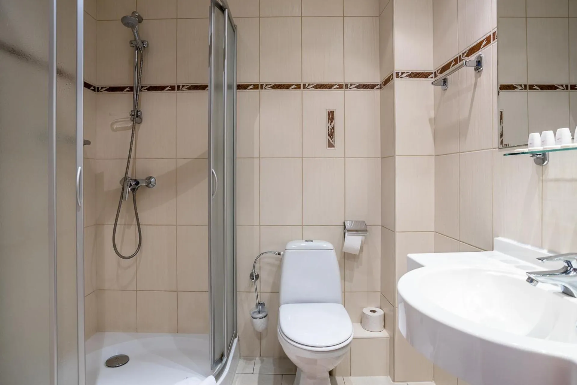 Bathroom in Nowa - Ski SPA Hotel