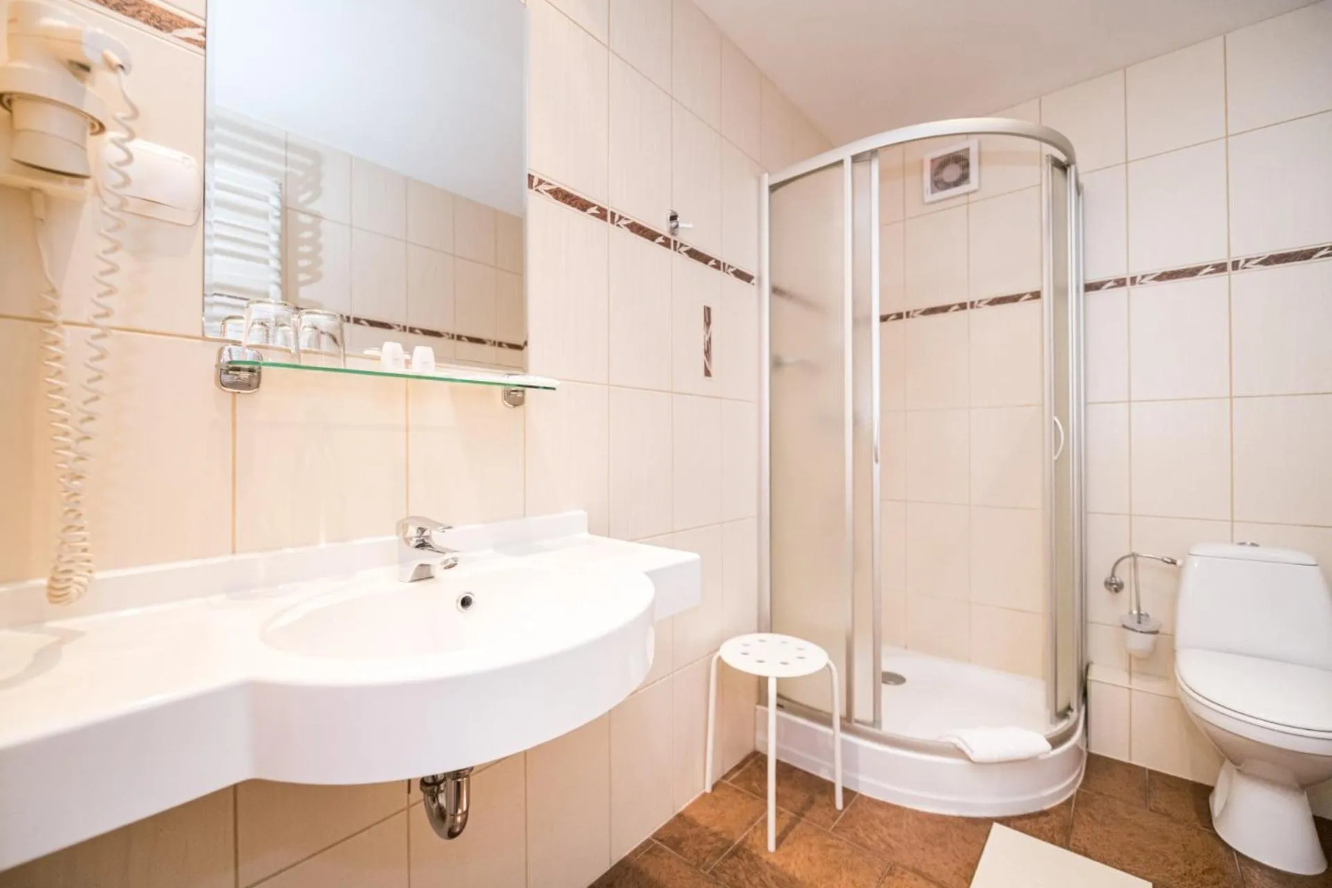 Bathroom in Nowa - Ski SPA Hotel