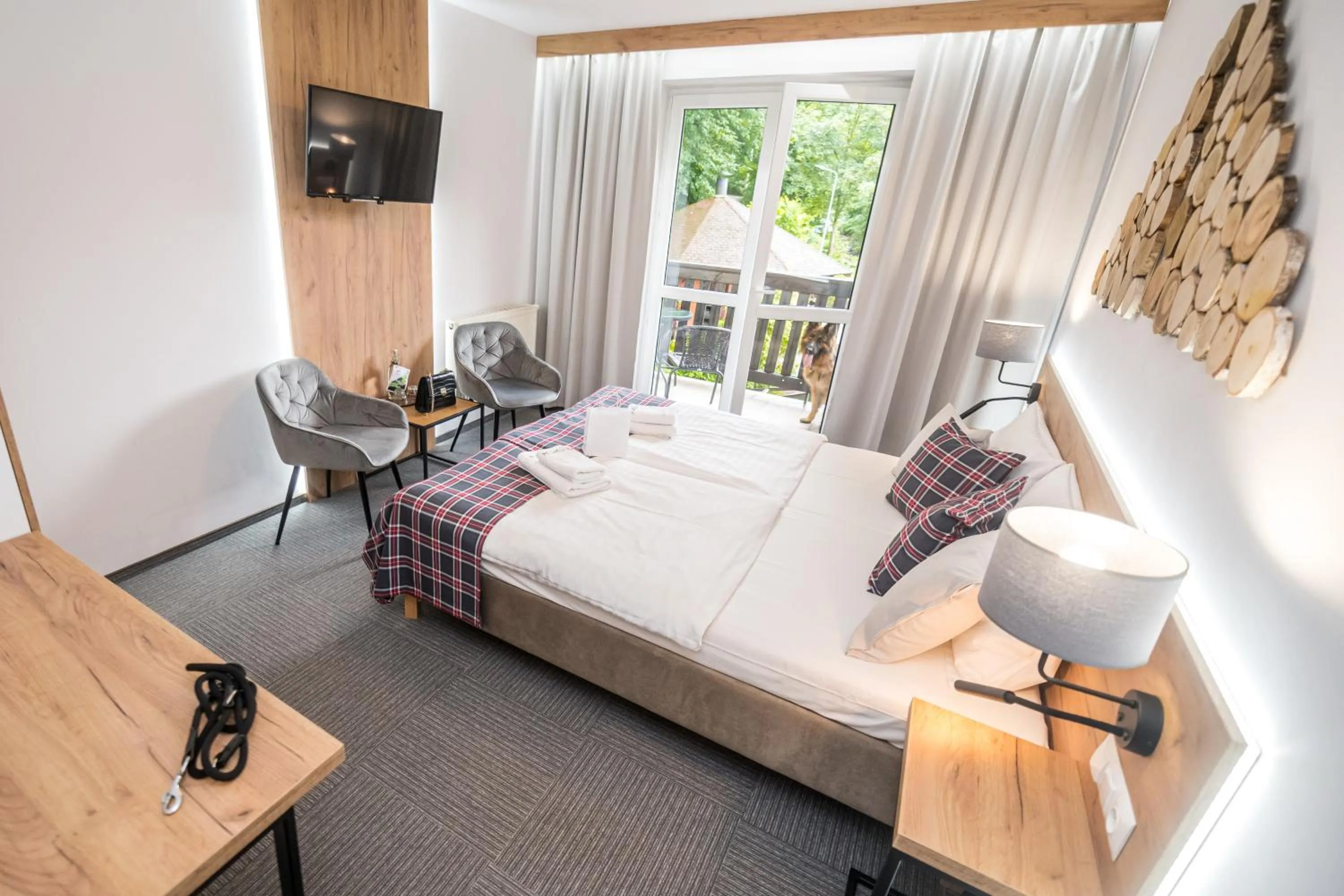 TV and multimedia, Bed in Nowa - Ski SPA Hotel