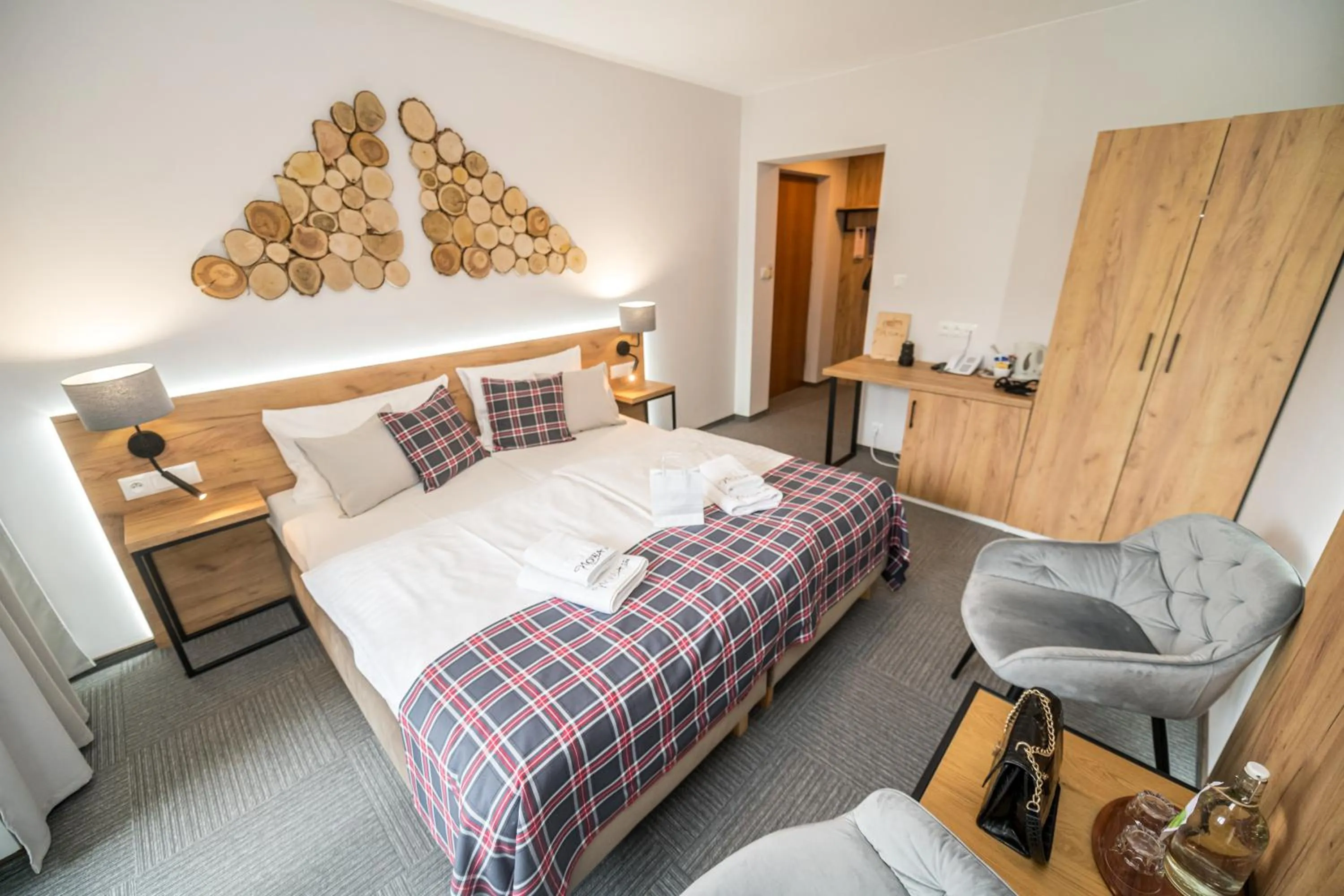 Bed in Nowa - Ski SPA Hotel