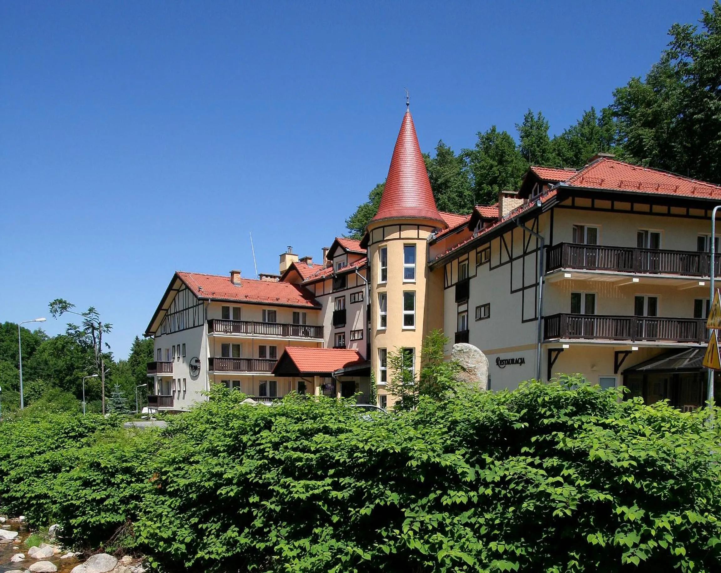Property building in Nowa - Ski SPA Hotel