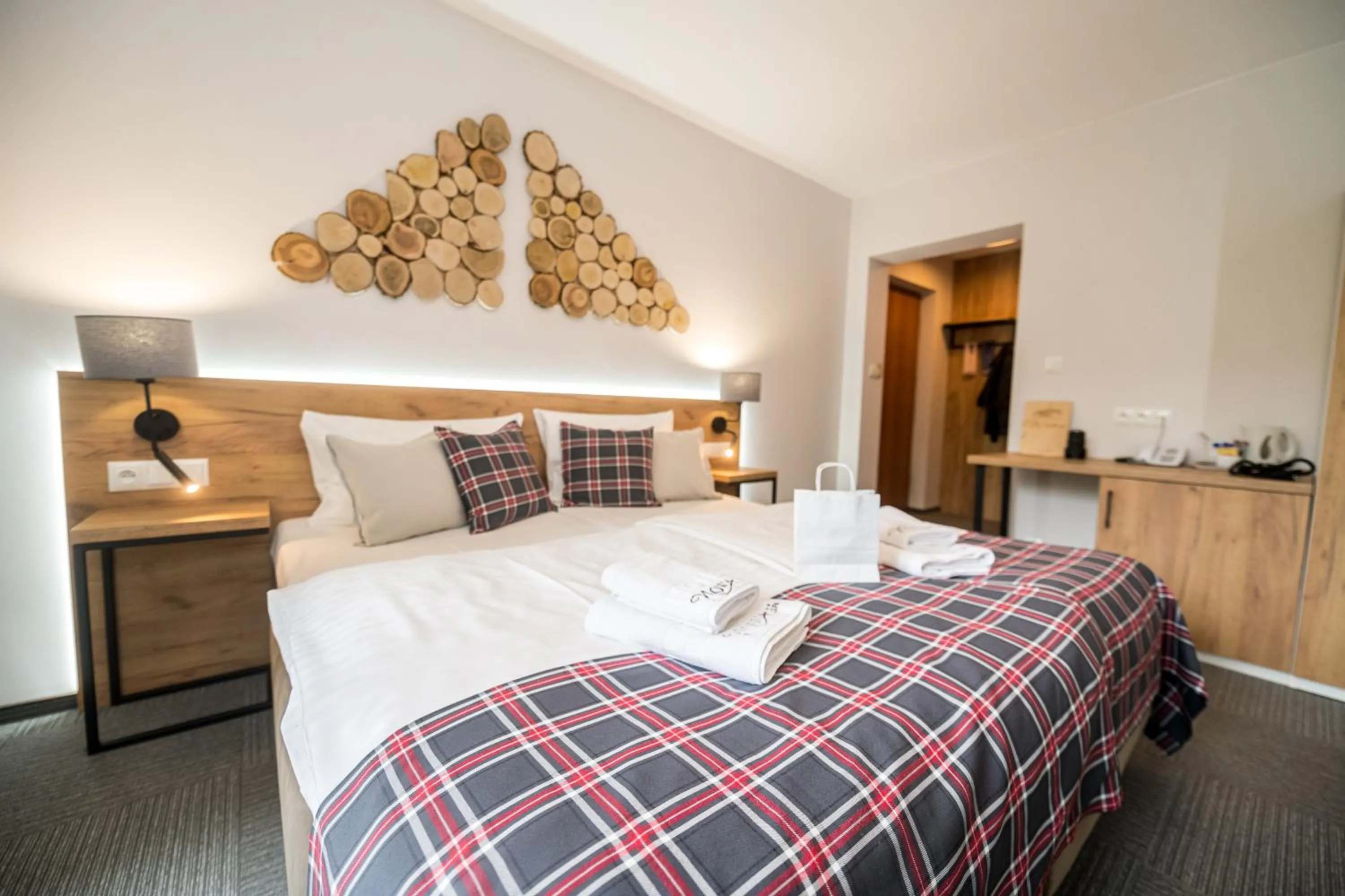 Bed in Nowa - Ski SPA Hotel