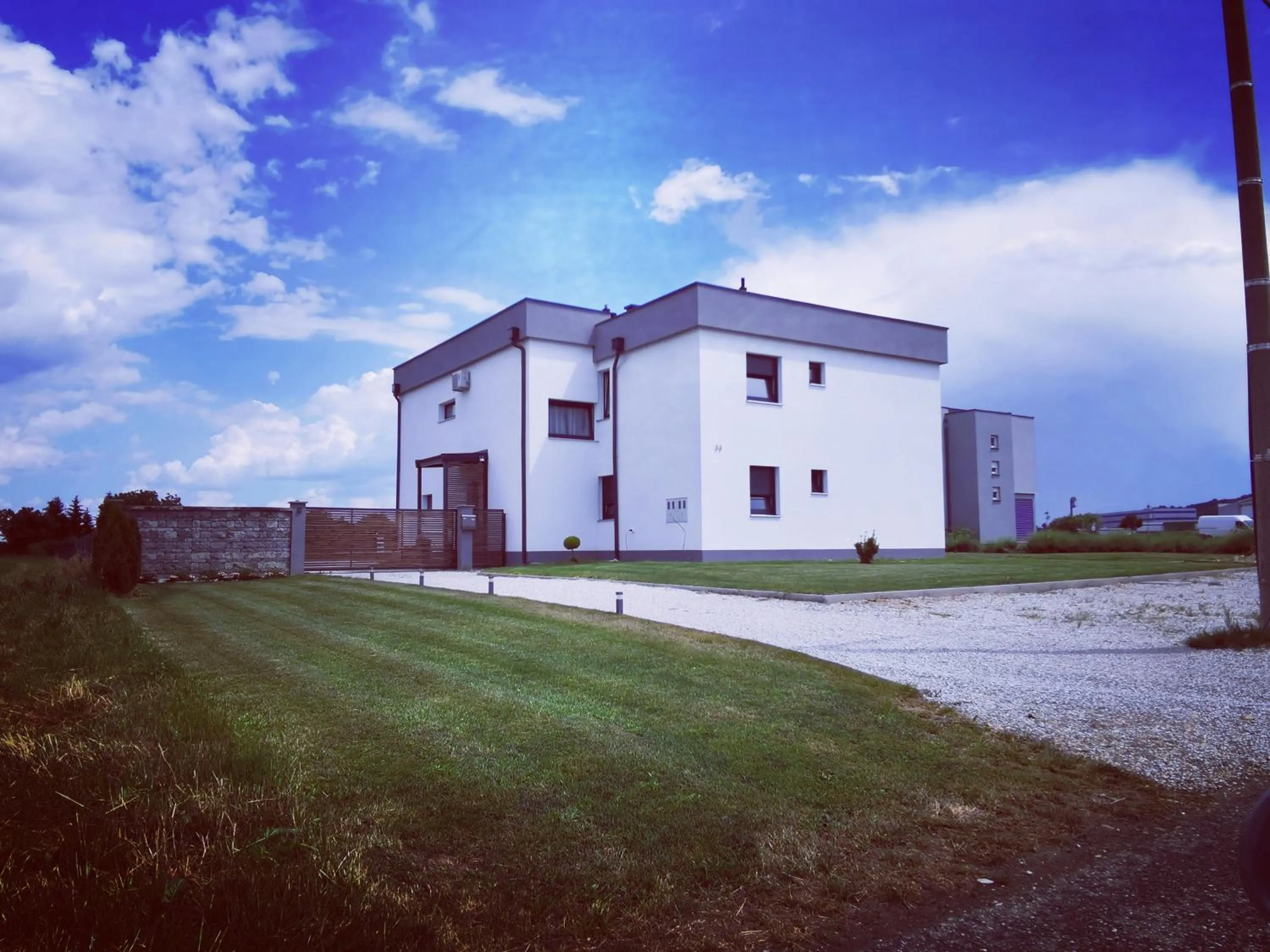 Property building in Apartmani KA Sveti Martin